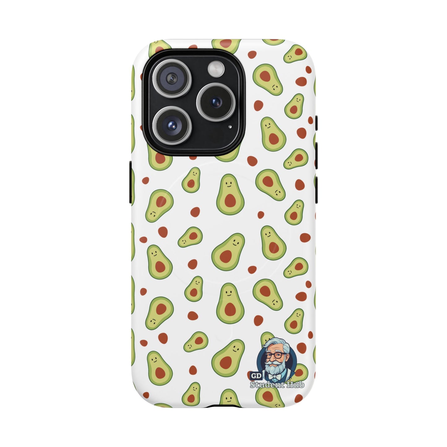 Magnetic Tough Case: Stylish Protection with MagSafe® Ready Power