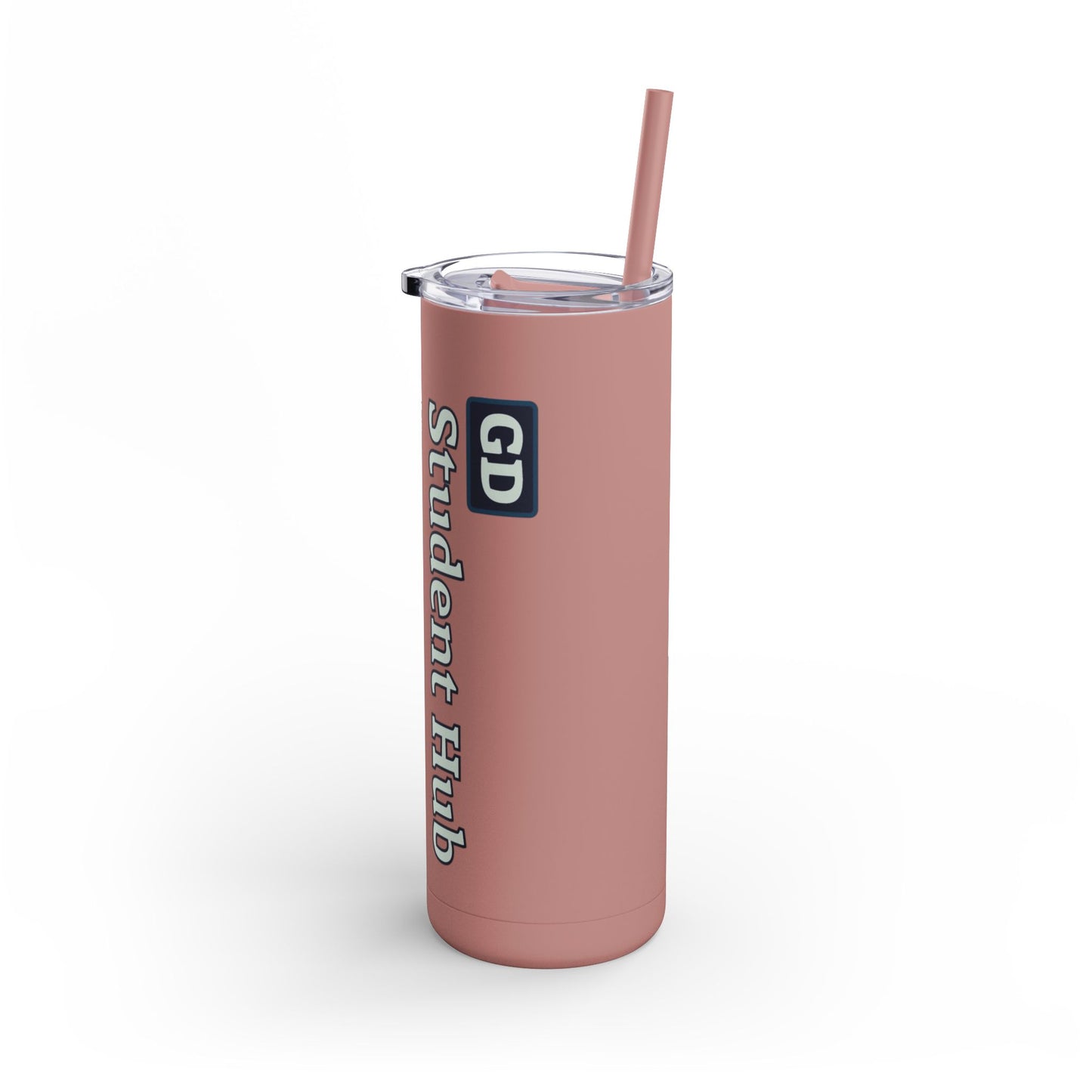 Stay Cool, Look Hot: Skinny Matte Tumbler, 20oz