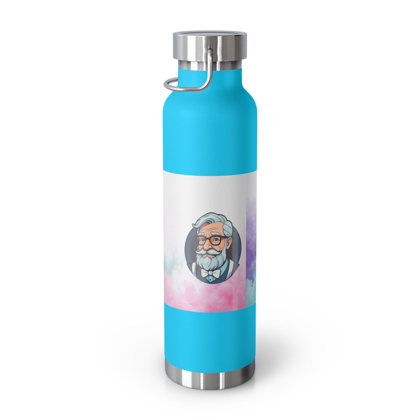 Stay Chill: Copper Vacuum Insulated Bottle (22oz)