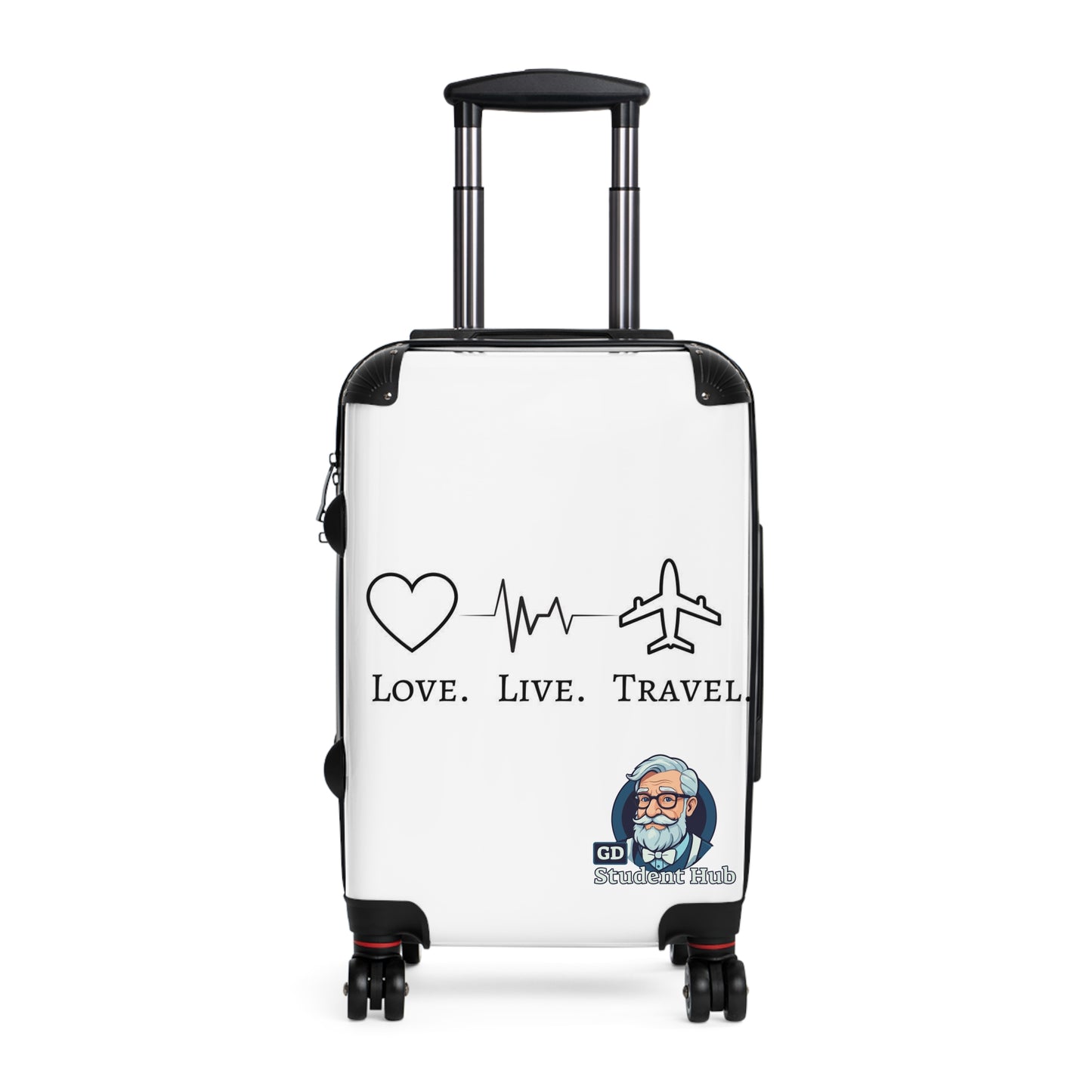 Travel in Style: Custom Hard-Shell Suitcase