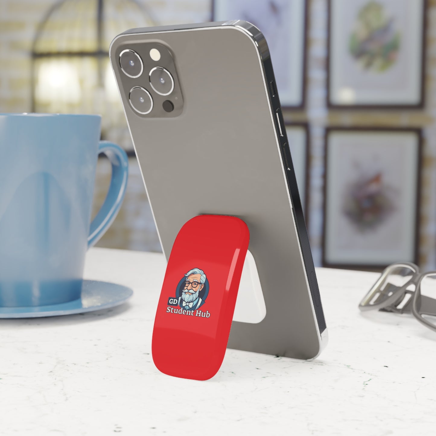 Snap & Hold: Custom Phone Grip for Ultimate Convenience