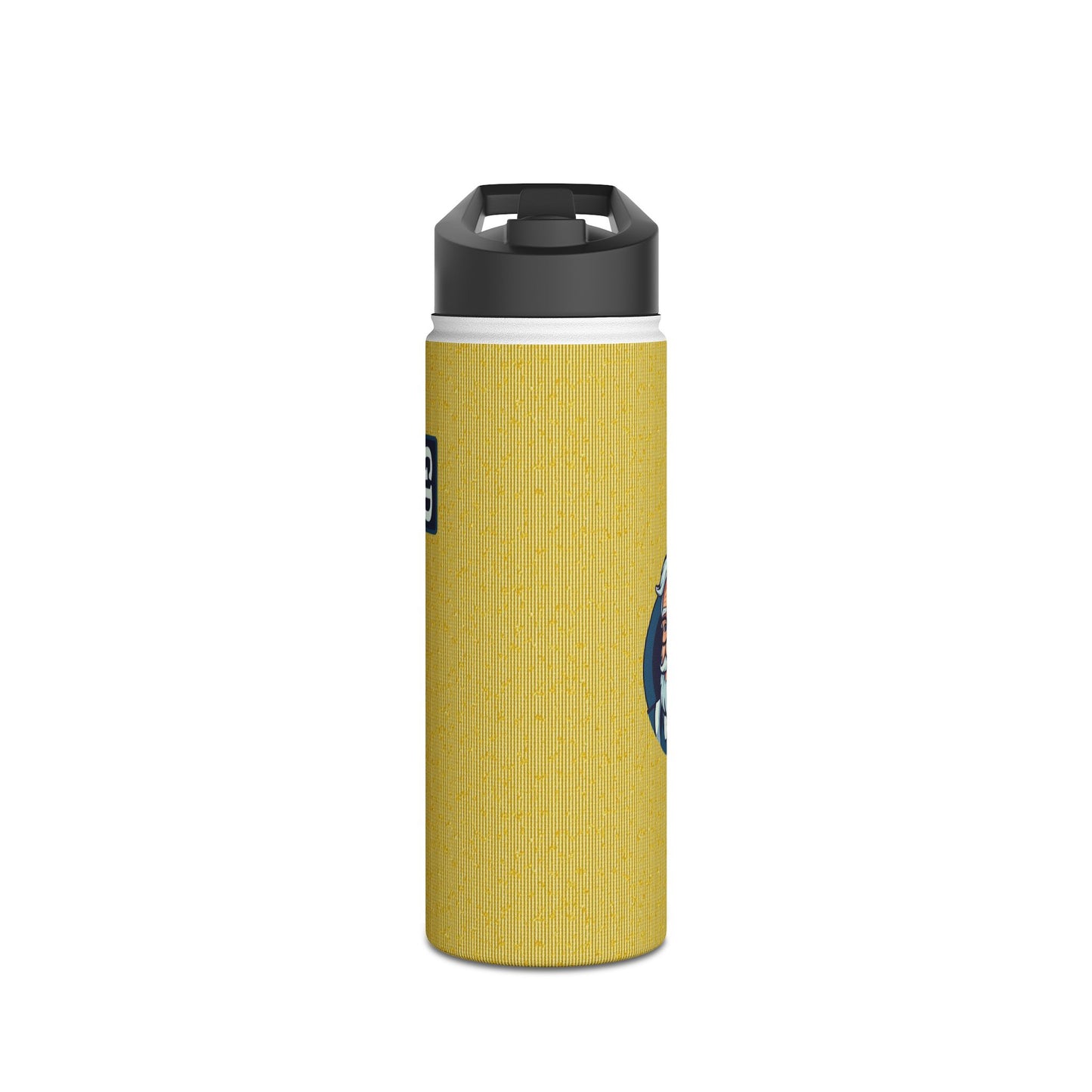Stay Cool Anywhere: Stainless Steel Water Bottle