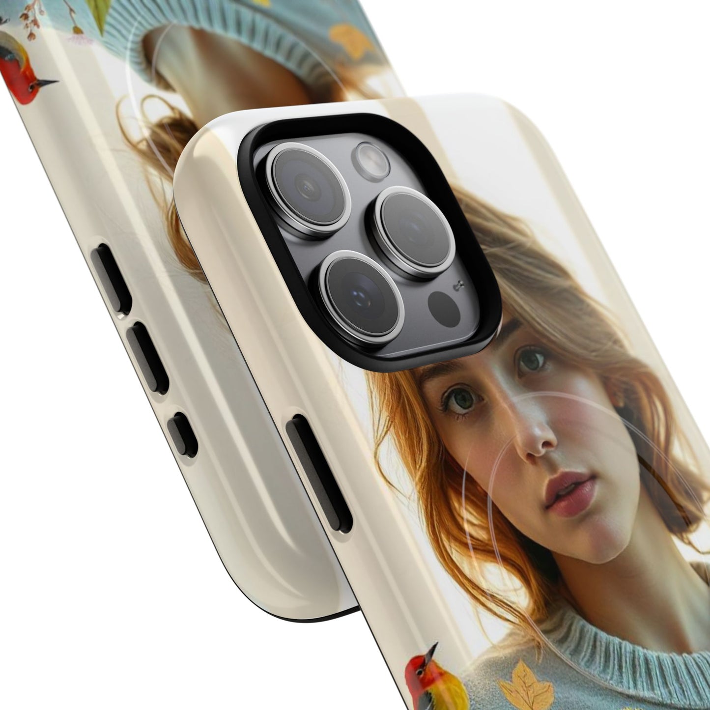 Magnetic Tough Case: Stylish Protection with MagSafe® Ready Power