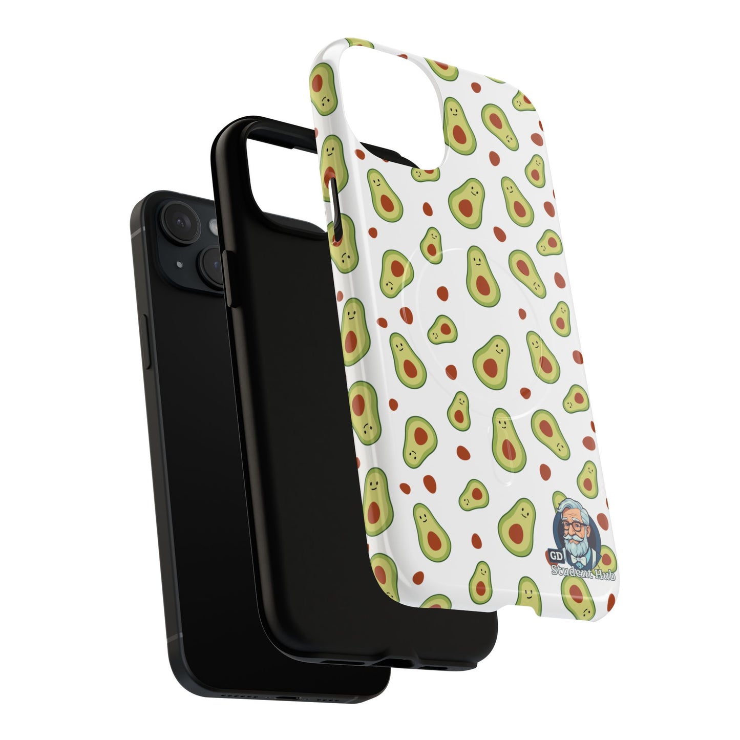 Magnetic Tough Case: Stylish Protection with MagSafe® Ready Power