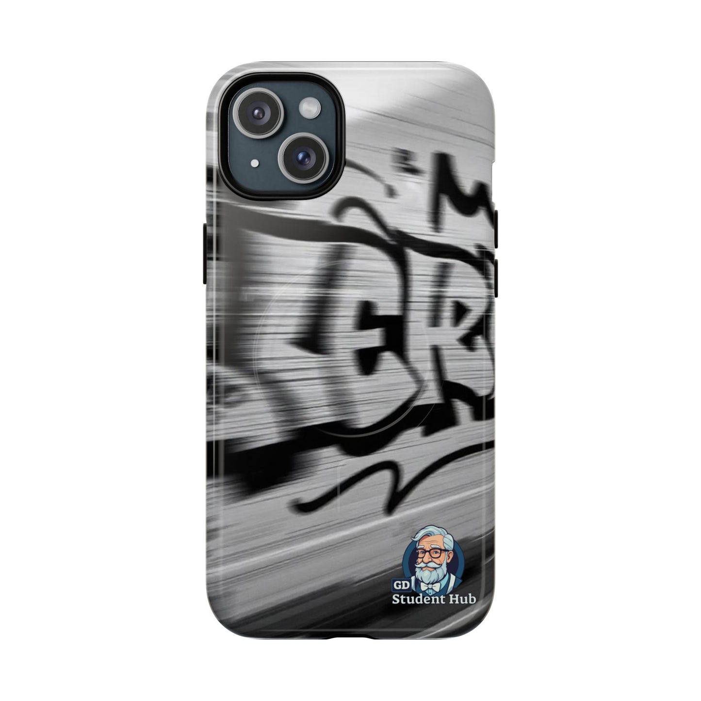 Magnetic Tough Case: Stylish Protection with MagSafe® Ready Power