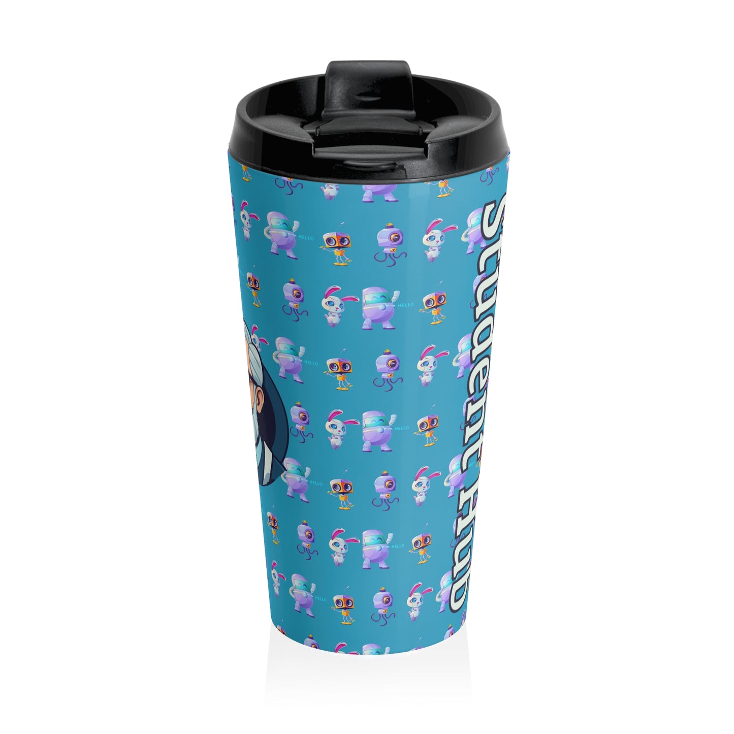 Sip & Go: Stainless Steel Travel Mug for Busy Days