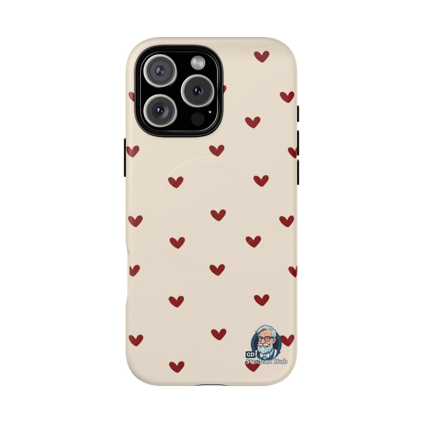 Magnetic Tough Case: Stylish Protection with MagSafe® Ready Power