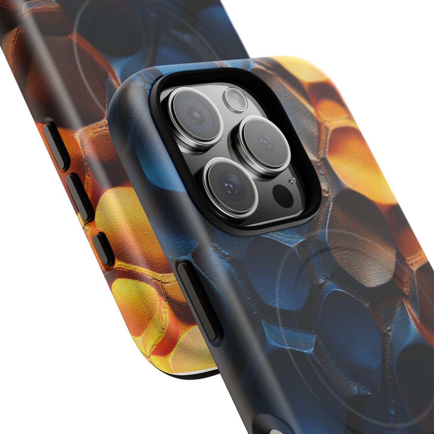 Magnetic Tough Case: Stylish Protection with MagSafe® Ready Power