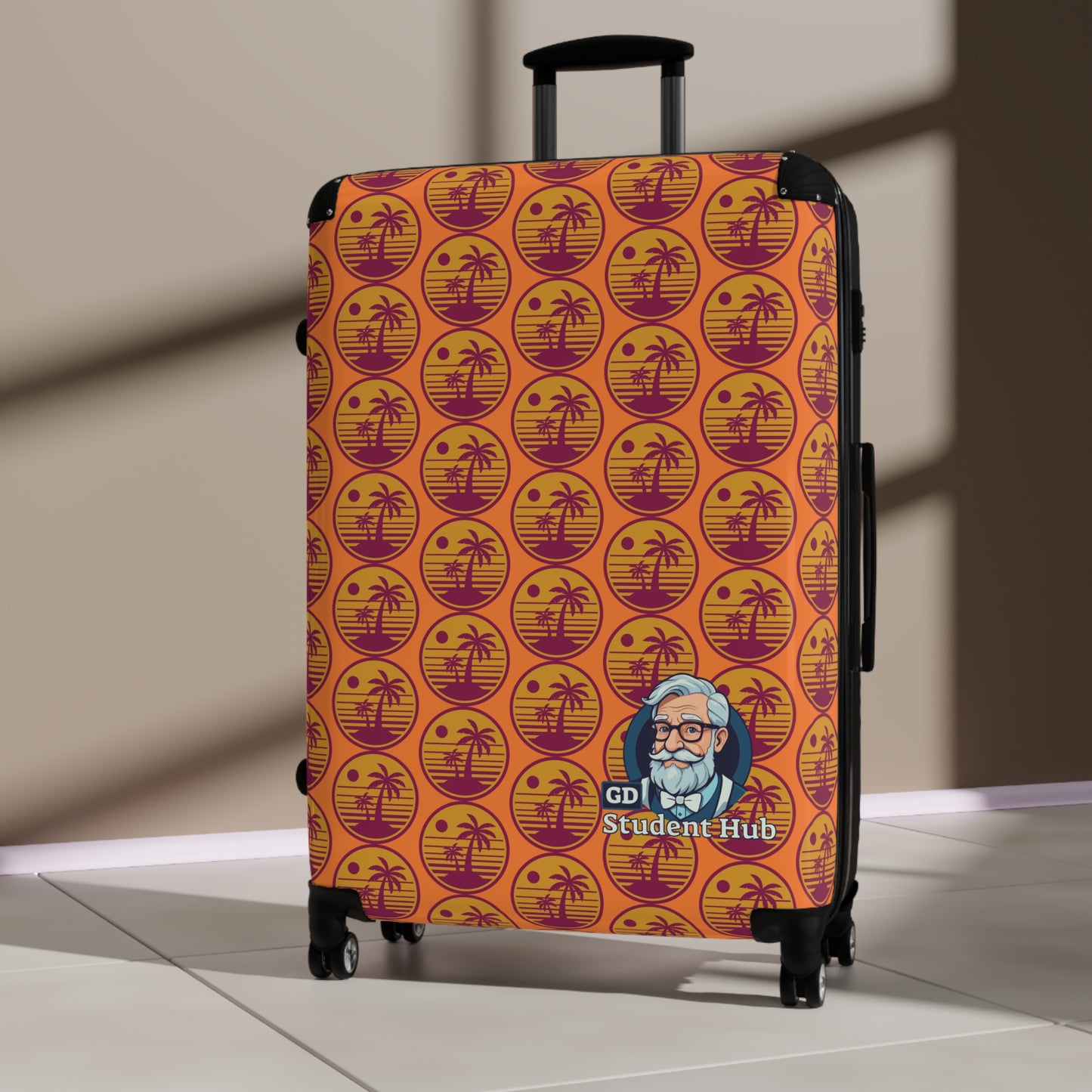 Travel in Style: Custom Hard-Shell Suitcase
