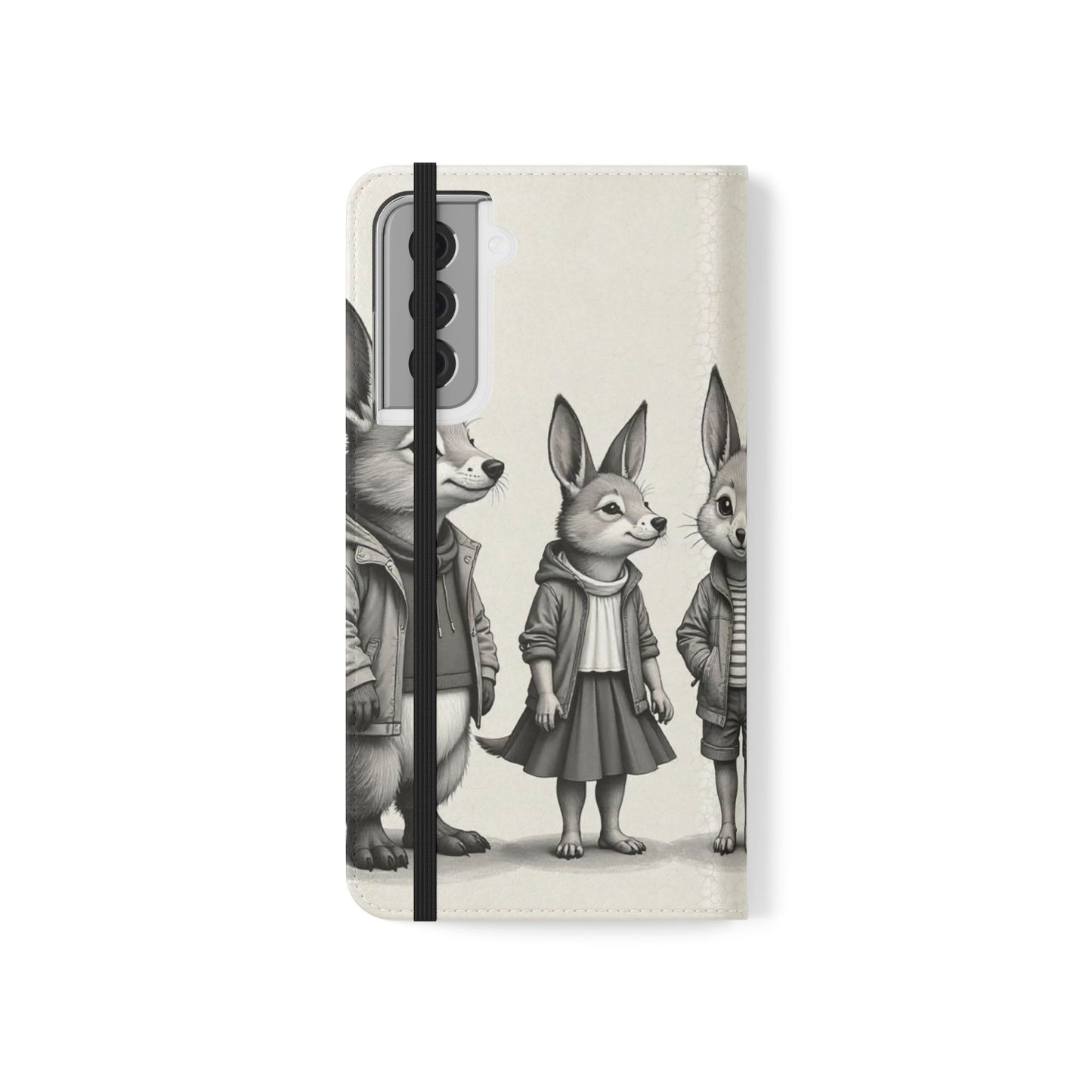 Flip & Go: Stylish Folio Cases for Everyday Convenience