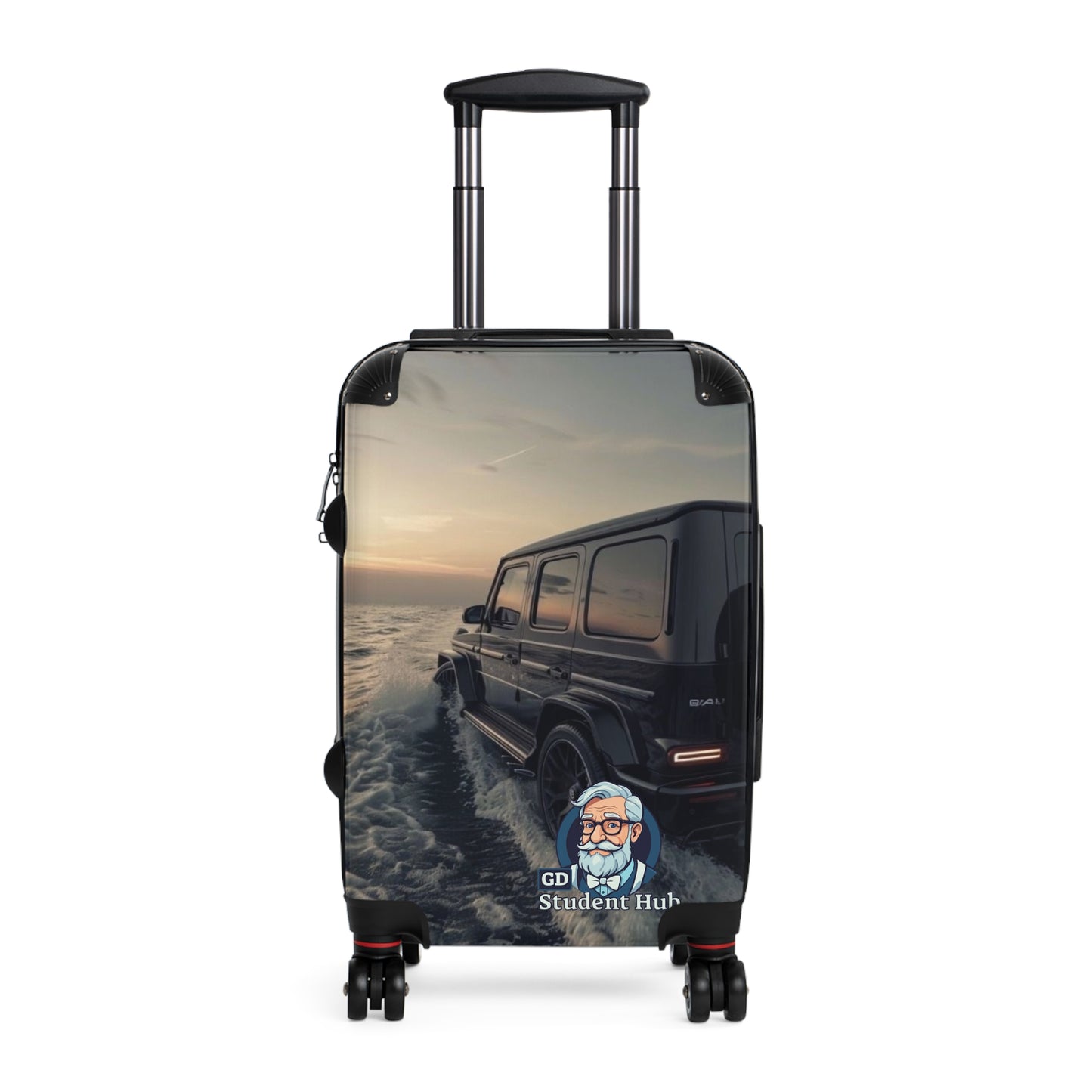 Travel in Style: Custom Hard-Shell Suitcase