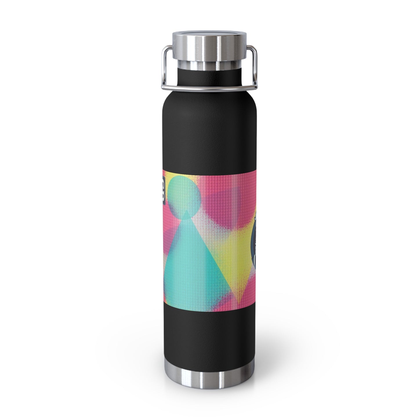 Stay Chill: Copper Vacuum Insulated Bottle (22oz)