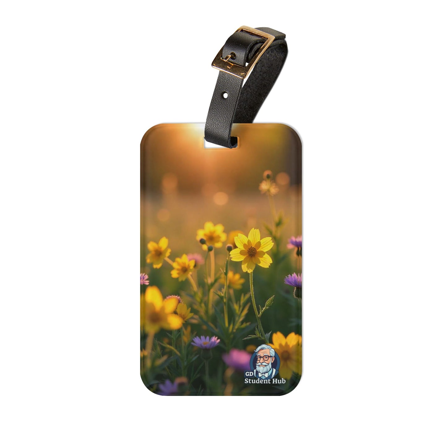 Travel Smart: Custom Acrylic Luggage Tag