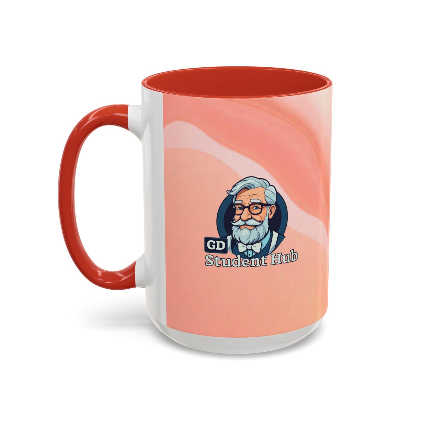 Pop of Color: Accent Coffee Mug (11oz, 15oz)