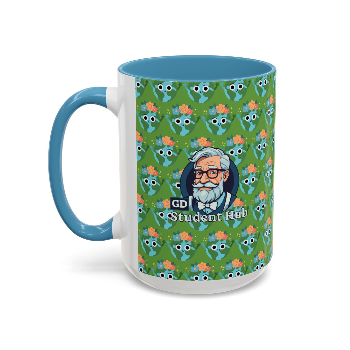 Pop of Color: Accent Coffee Mug (11oz, 15oz)