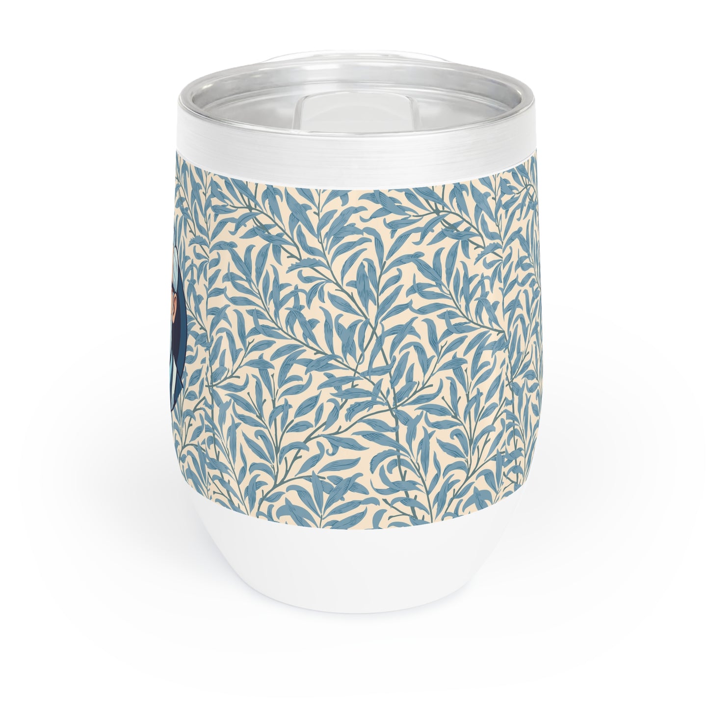 Sip & Chill: Custom Wine Tumbler (12oz)