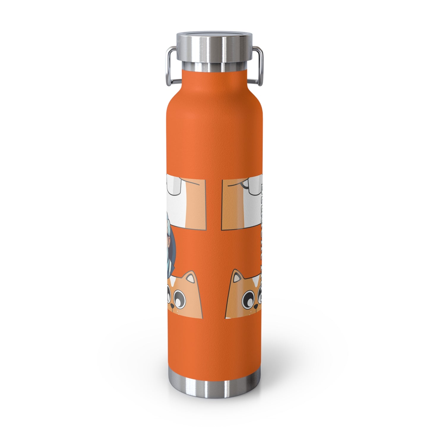 Stay Chill: Copper Vacuum Insulated Bottle (22oz)