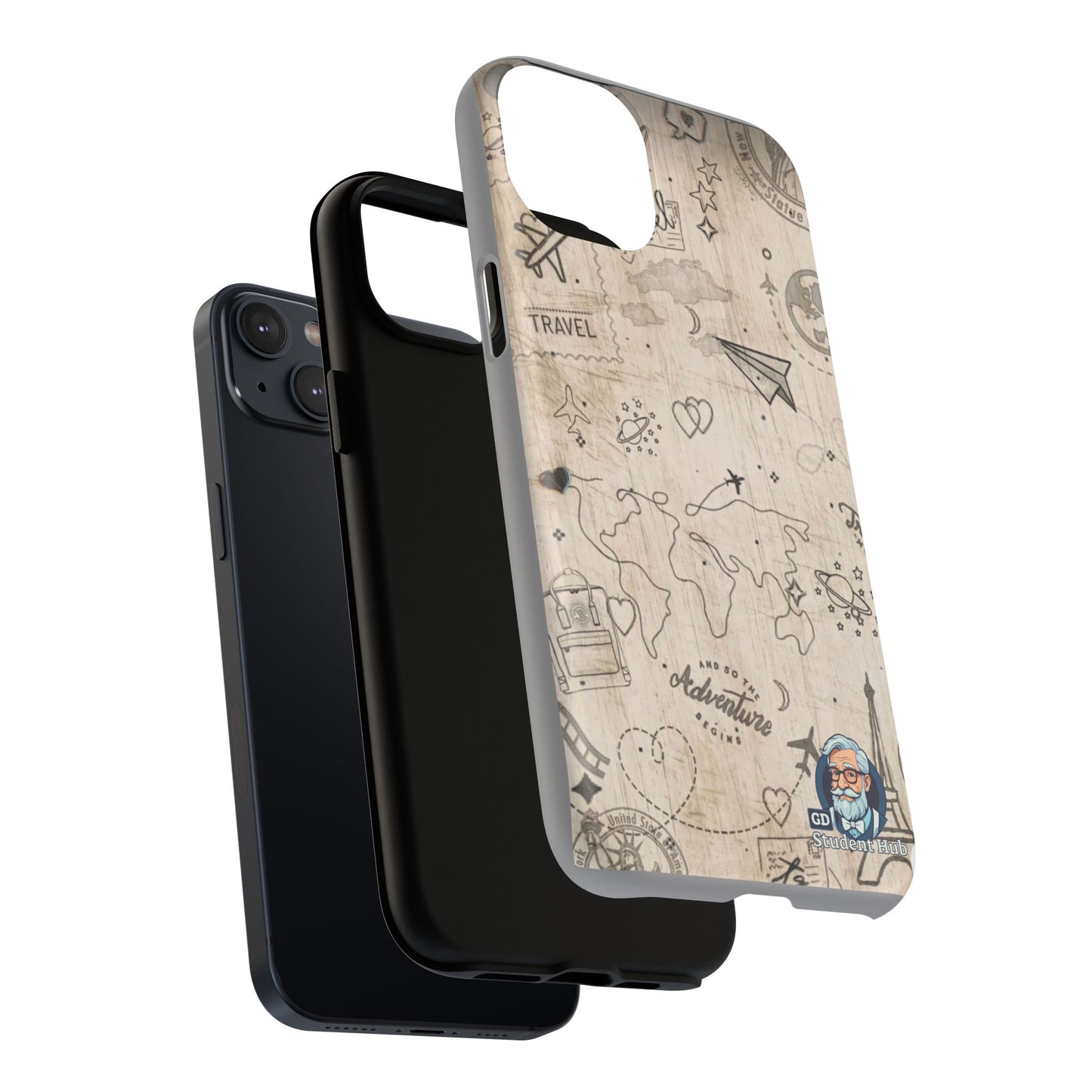 Magnetic Tough Case: Stylish Protection with MagSafe® Ready Power