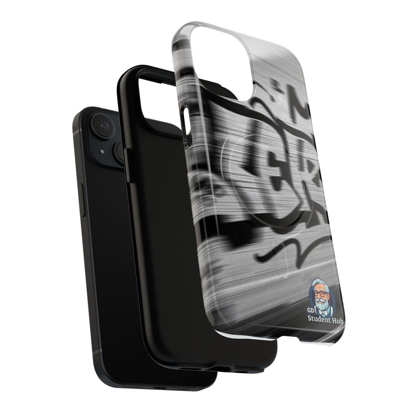 Magnetic Tough Case: Stylish Protection with MagSafe® Ready Power