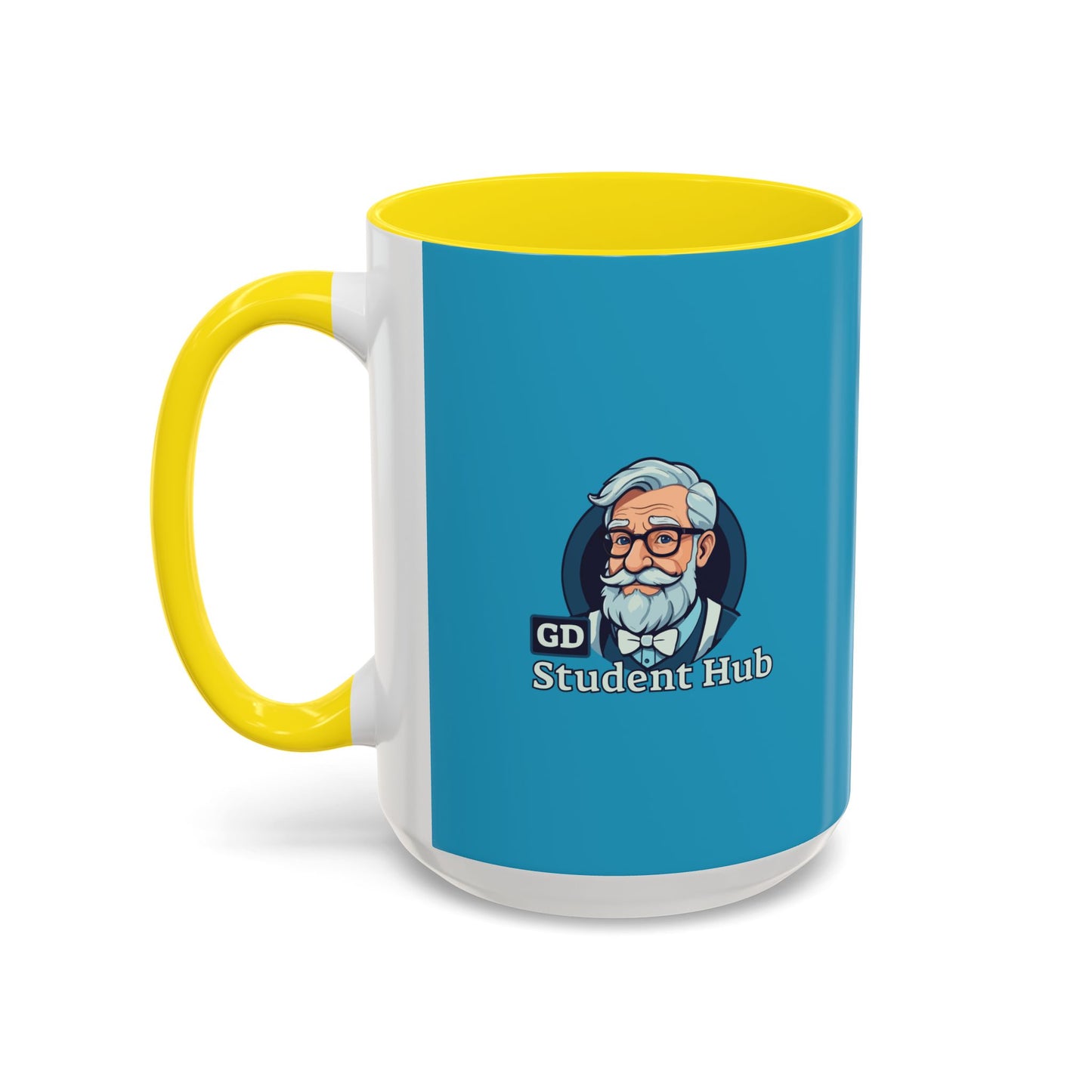 Pop of Color: Accent Coffee Mug (11oz, 15oz)
