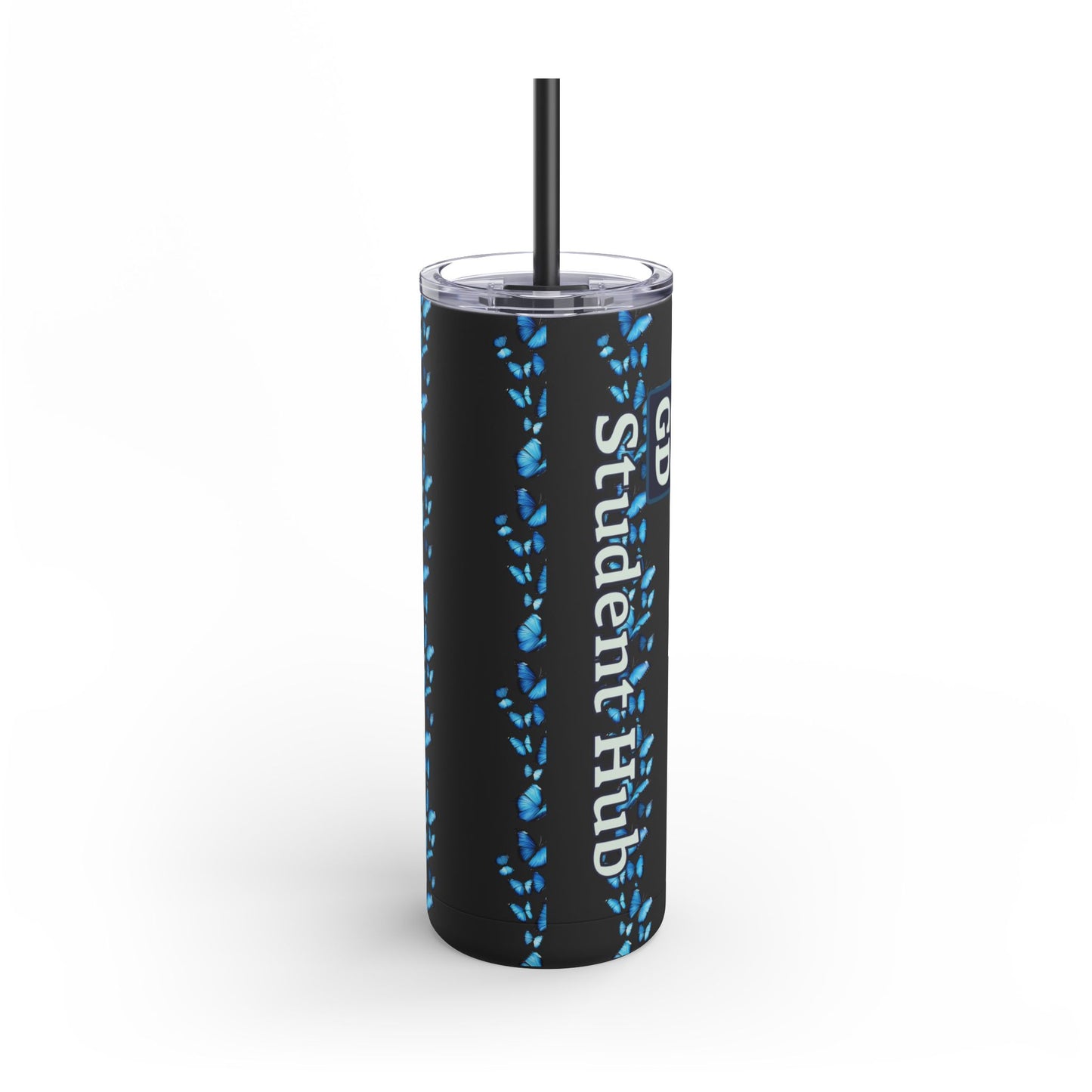 Stay Cool, Look Hot: Skinny Matte Tumbler, 20oz