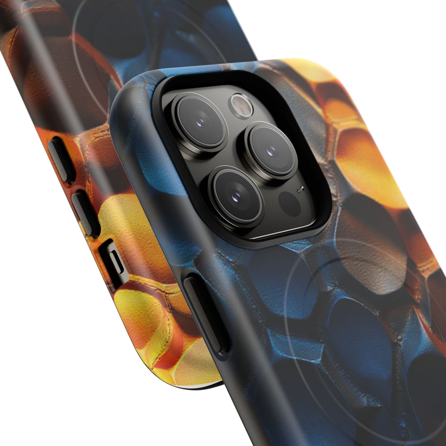 Magnetic Tough Case: Stylish Protection with MagSafe® Ready Power