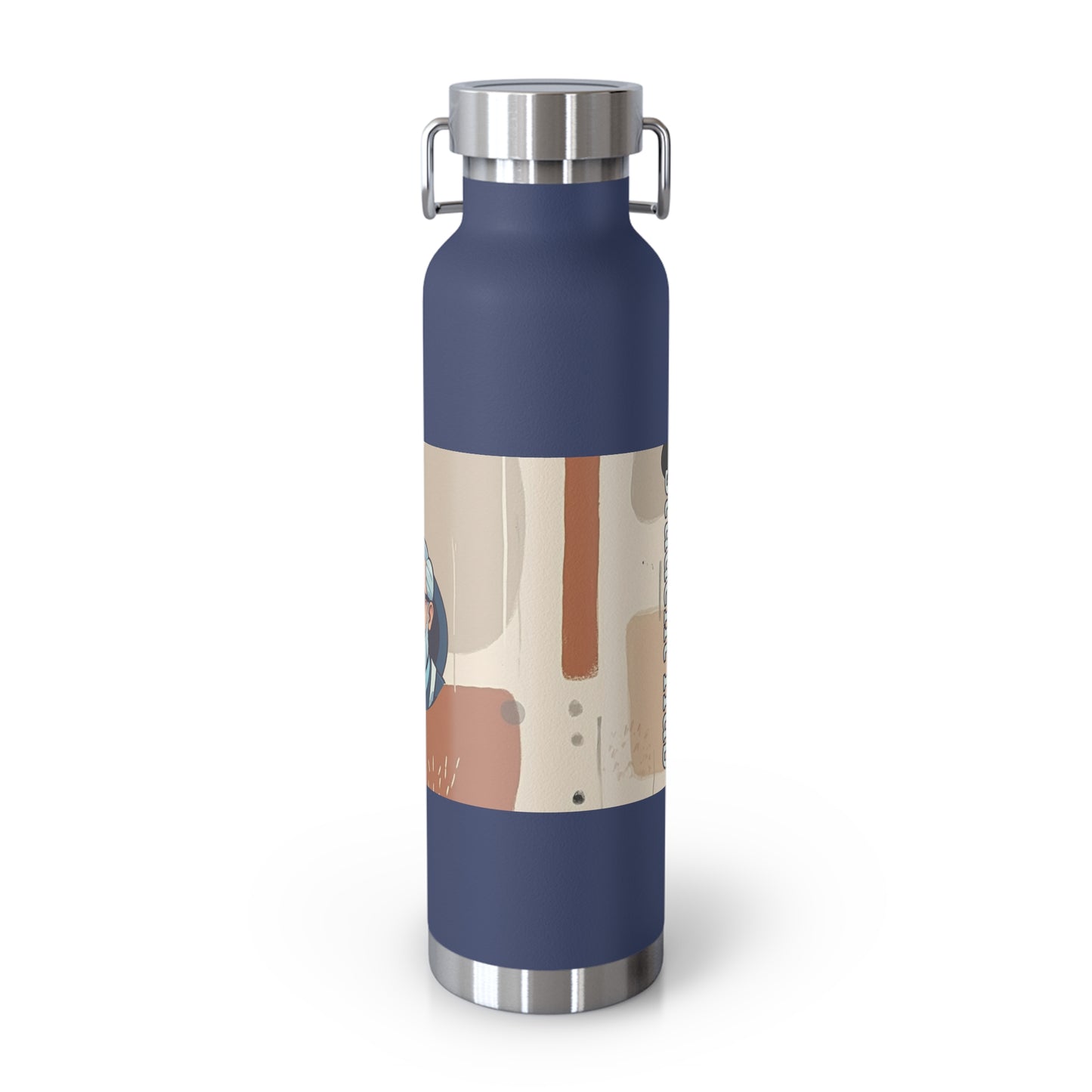 Stay Chill: Copper Vacuum Insulated Bottle (22oz)