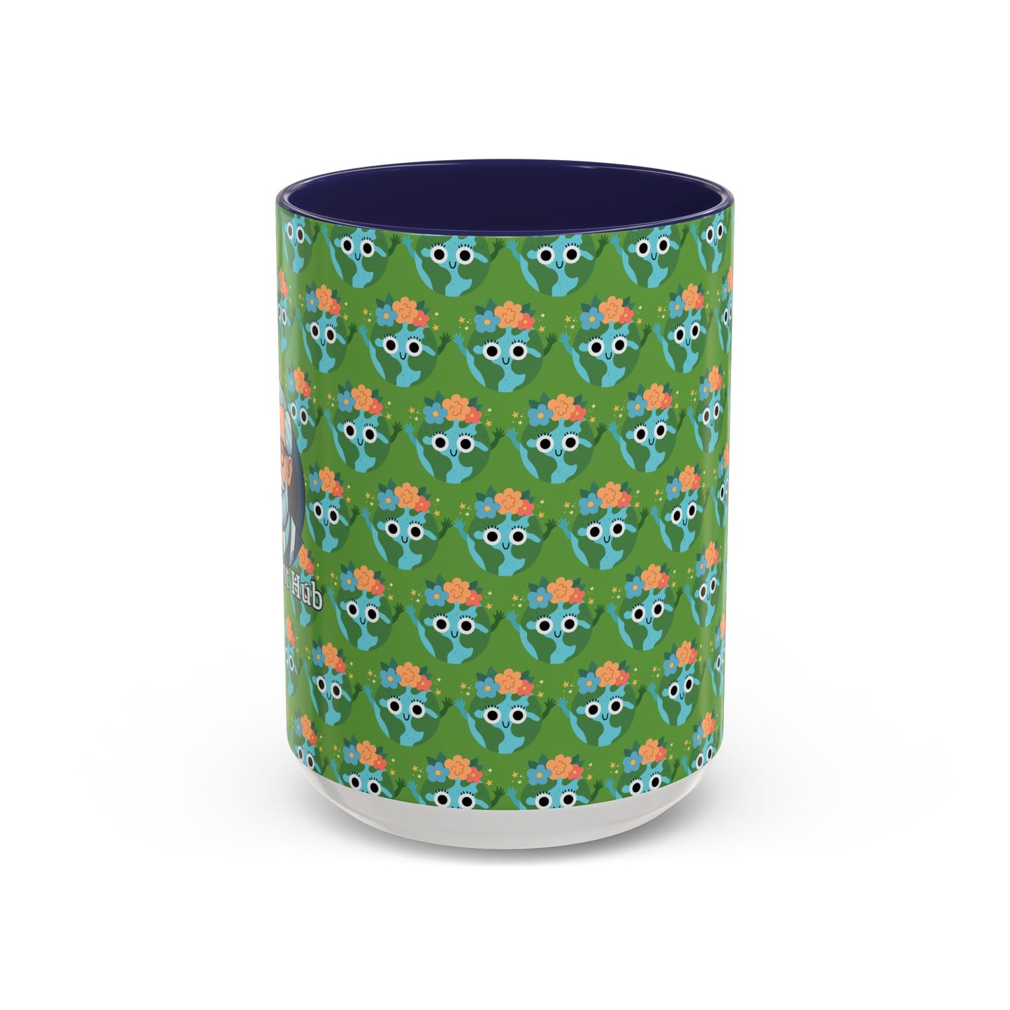 Pop of Color: Accent Coffee Mug (11oz, 15oz)