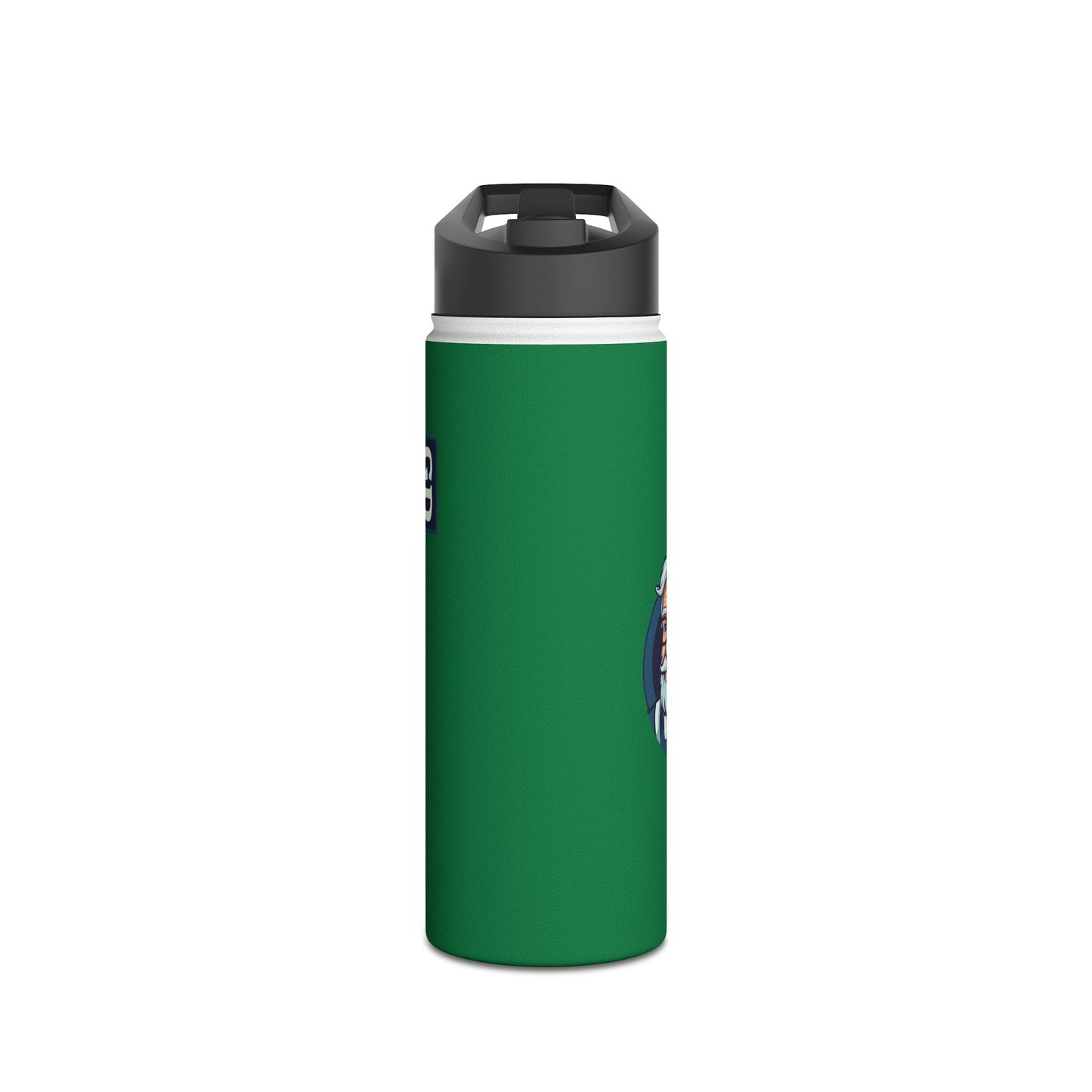 Stay Cool Anywhere: Stainless Steel Water Bottle