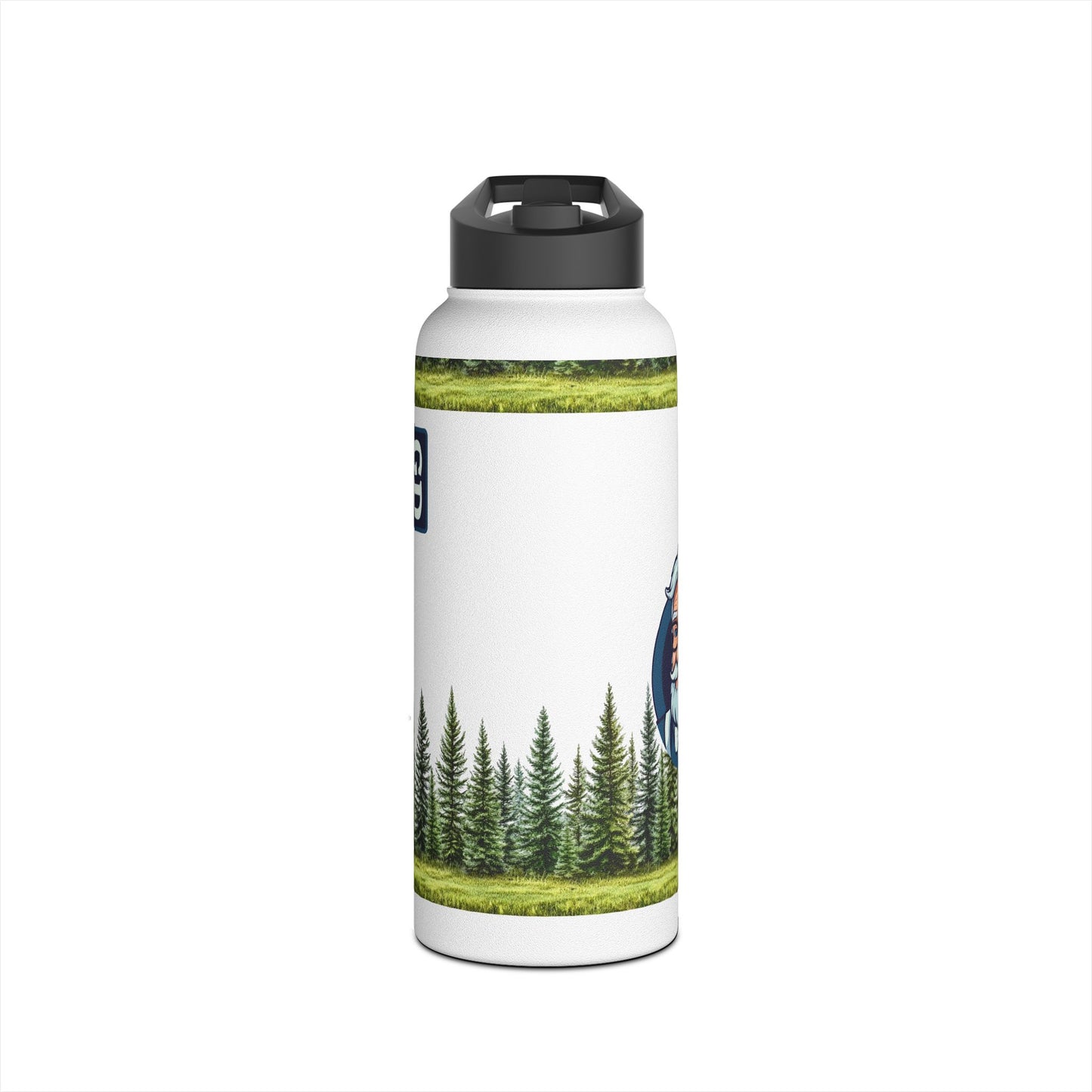 Stay Cool Anywhere: Stainless Steel Water Bottle