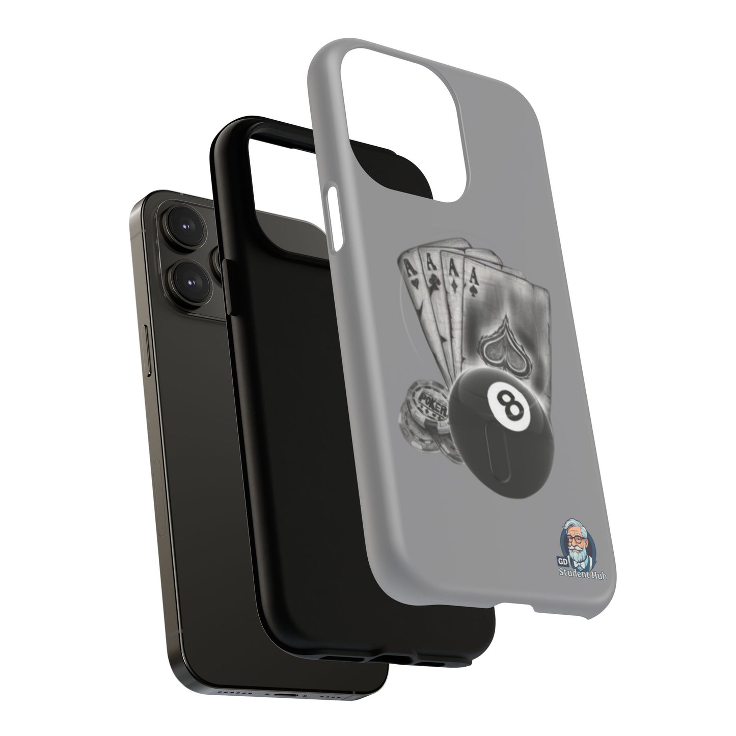 Magnetic Tough Case: Stylish Protection with MagSafe® Ready Power
