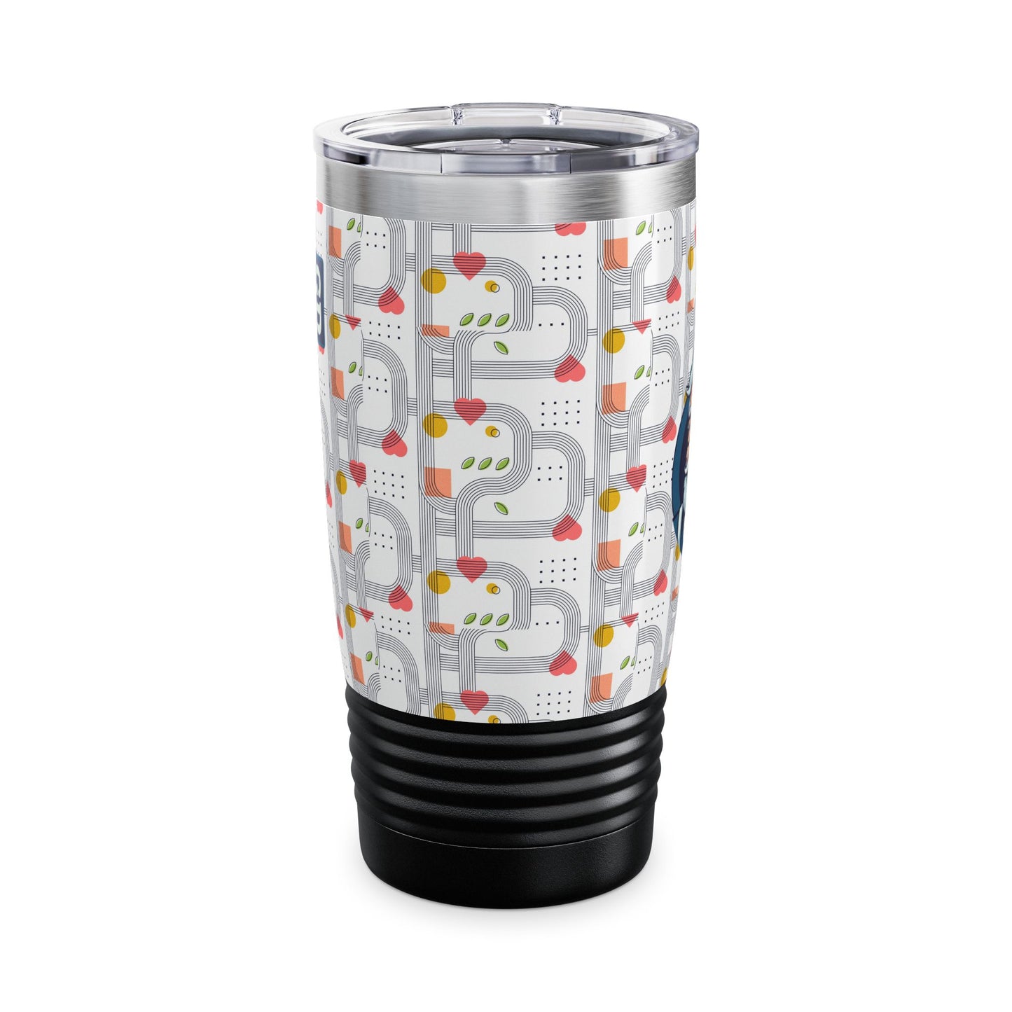 Sleek & Sip: Custom Ringneck Tumbler (20oz)