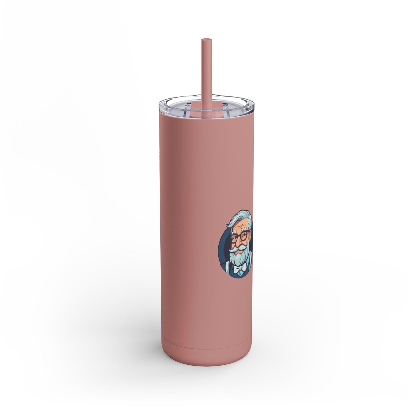 Stay Cool, Look Hot: Skinny Matte Tumbler, 20oz