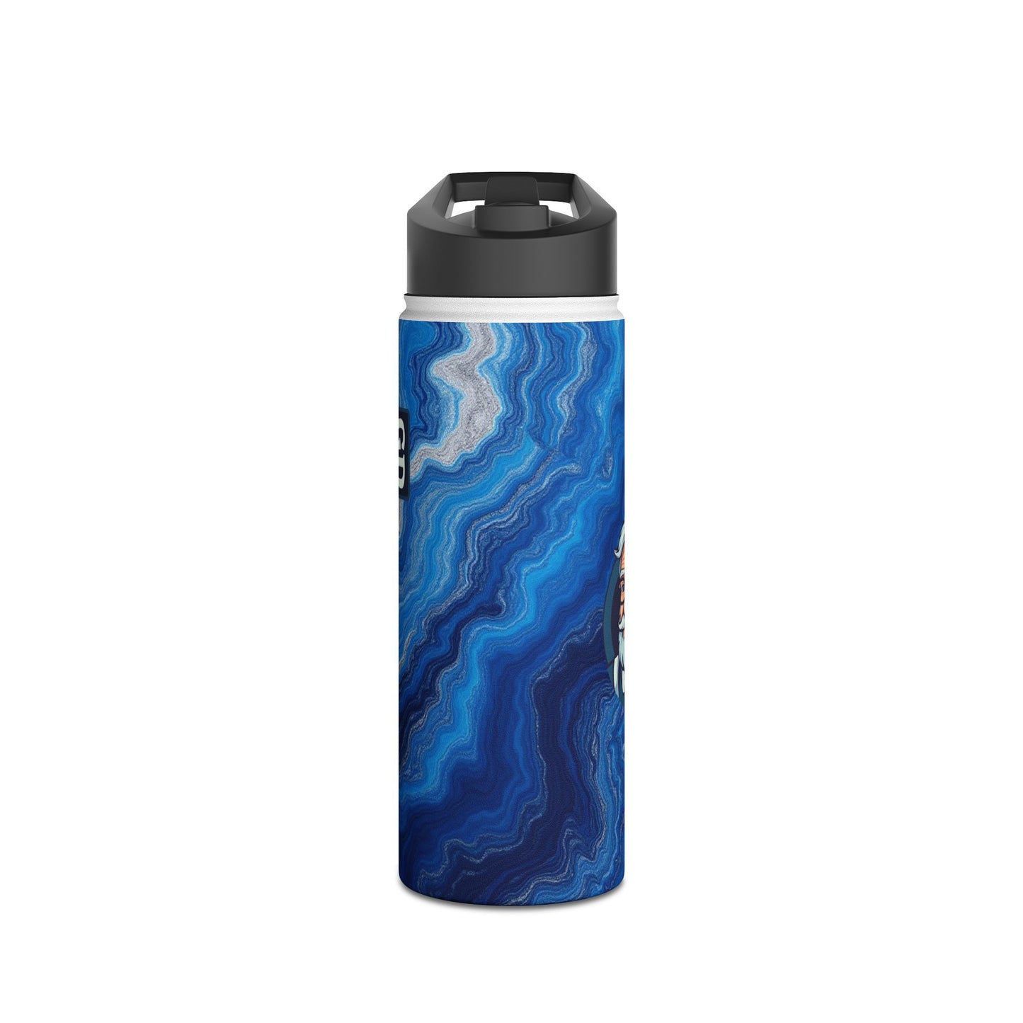 Stay Cool Anywhere: Stainless Steel Water Bottle