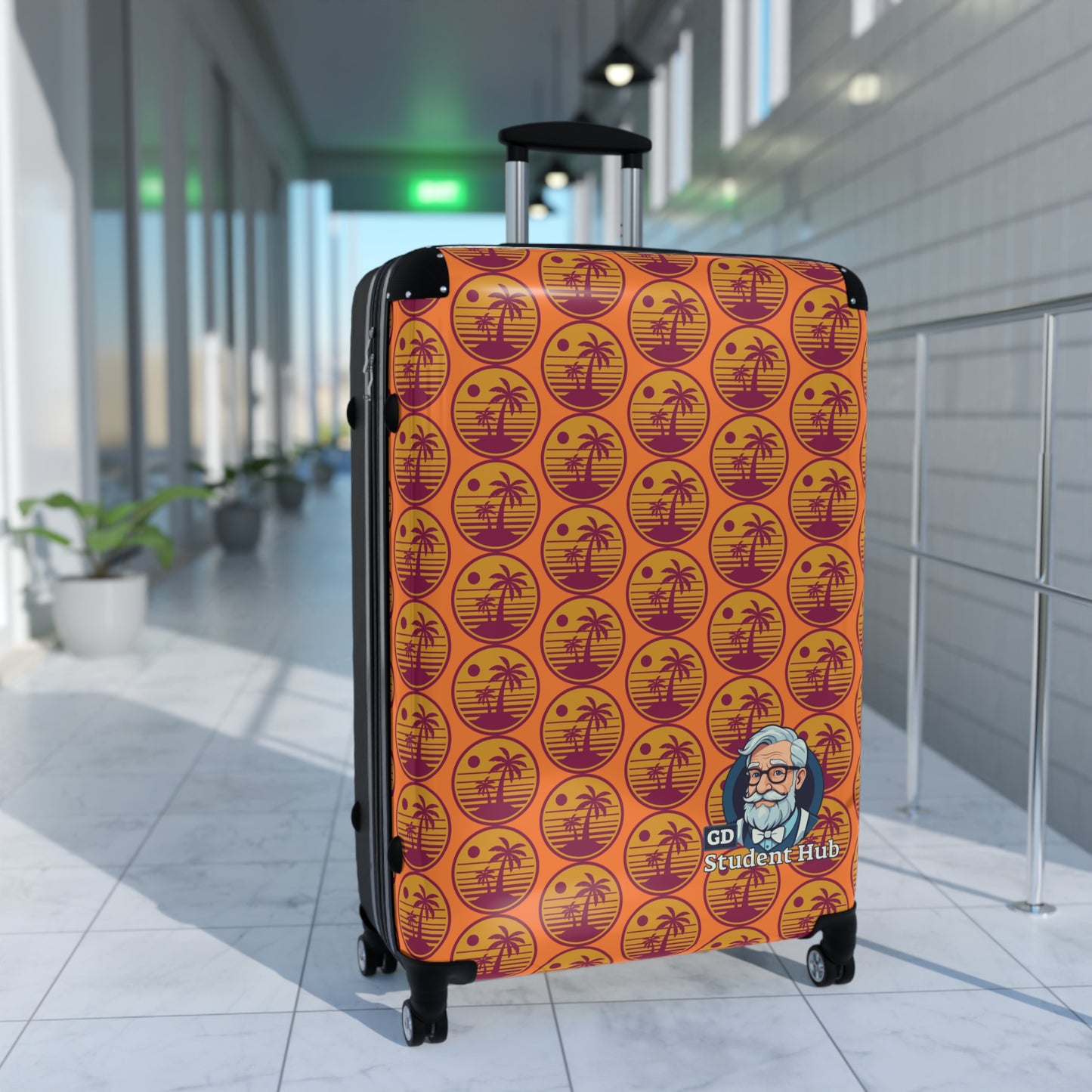 Travel in Style: Custom Hard-Shell Suitcase
