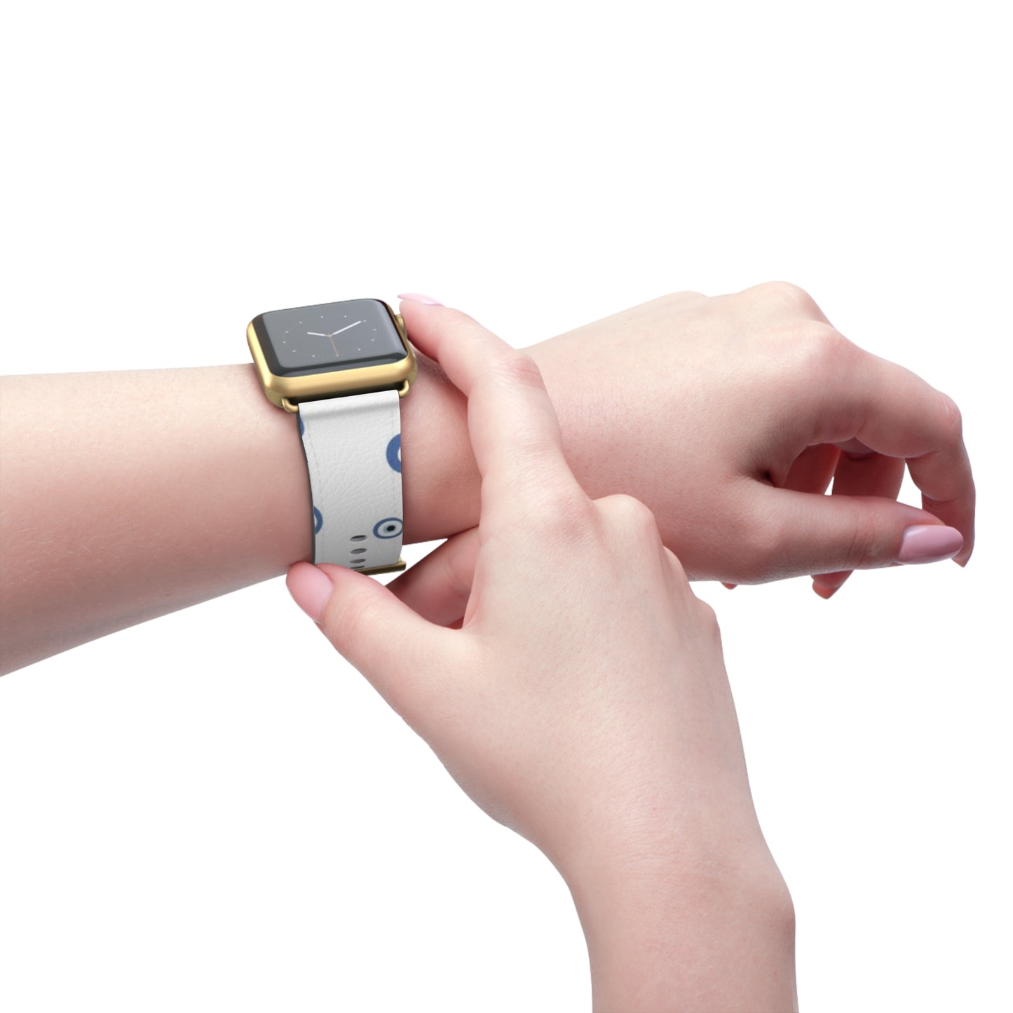 Style Upgrade: Custom Faux Leather Watch Bands