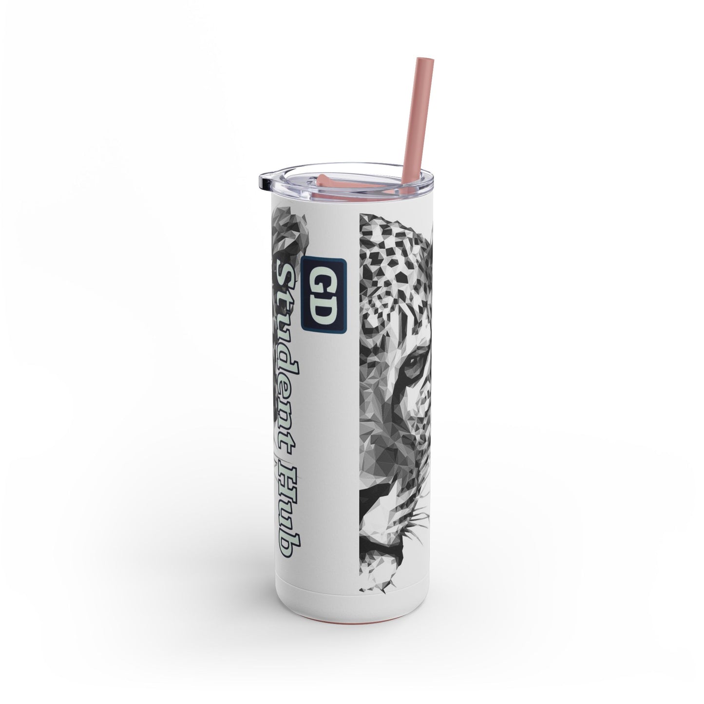 Stay Cool, Look Hot: Skinny Matte Tumbler, 20oz