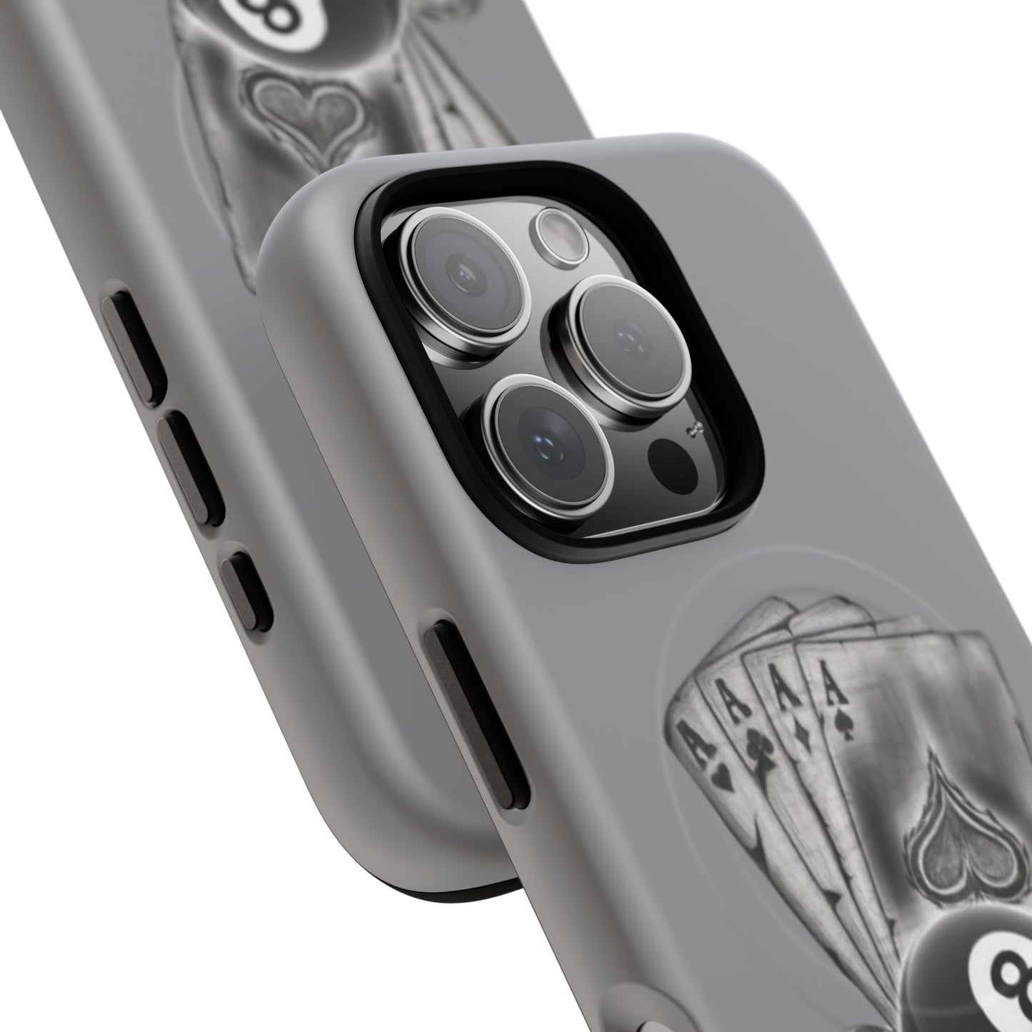 Magnetic Tough Case: Stylish Protection with MagSafe® Ready Power