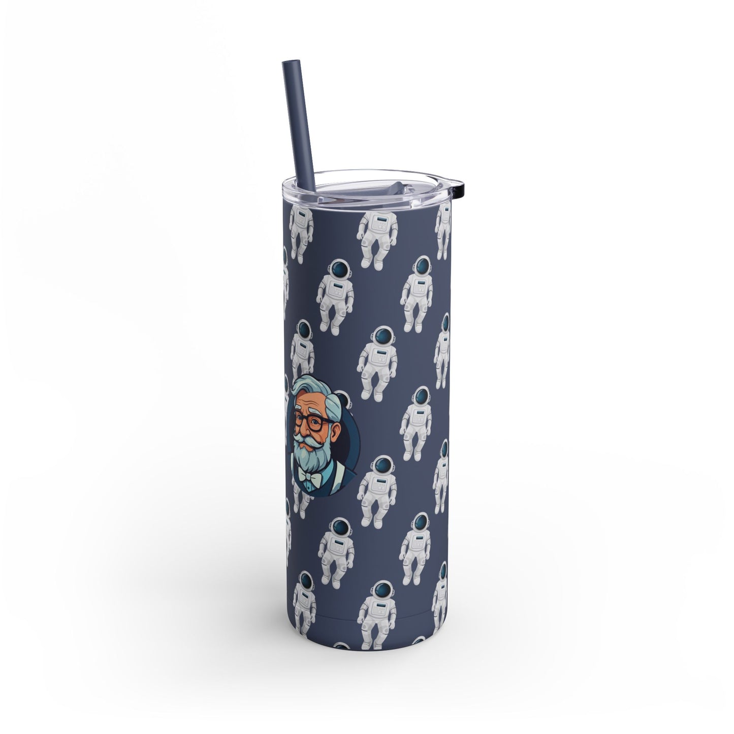 Stay Cool, Look Hot: Skinny Matte Tumbler, 20oz