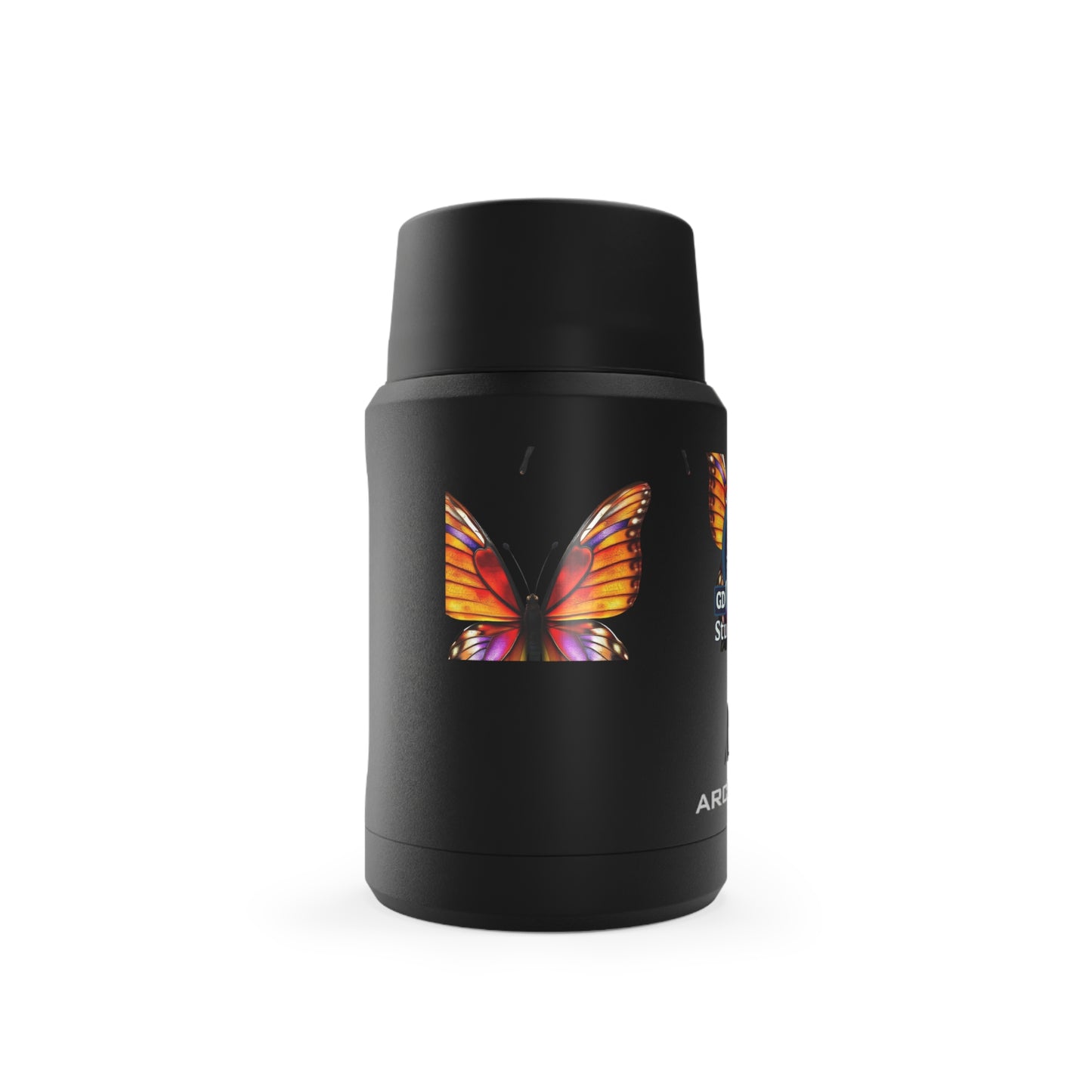Adventure-Ready: Titan Copper Insulated Food Jar