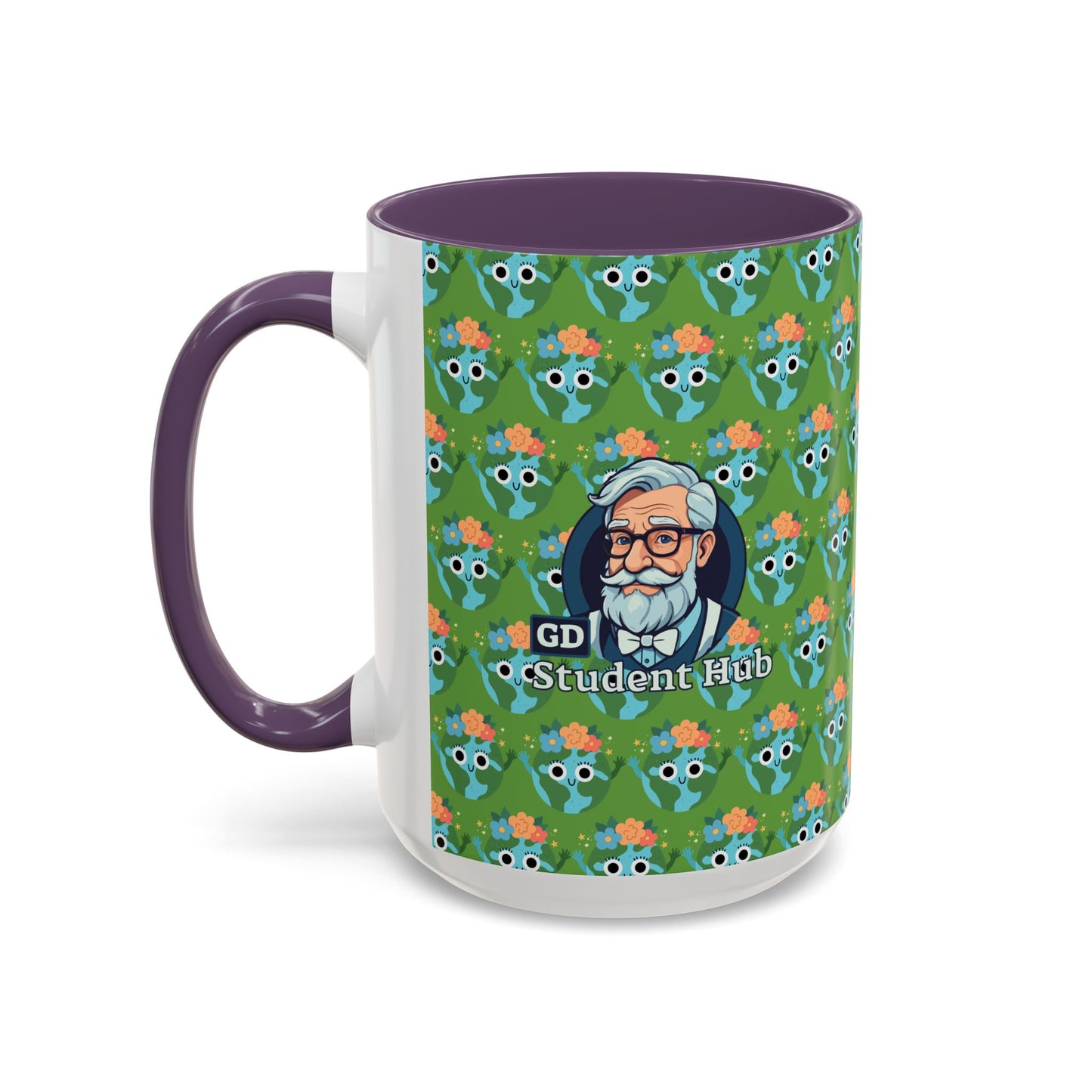 Pop of Color: Accent Coffee Mug (11oz, 15oz)