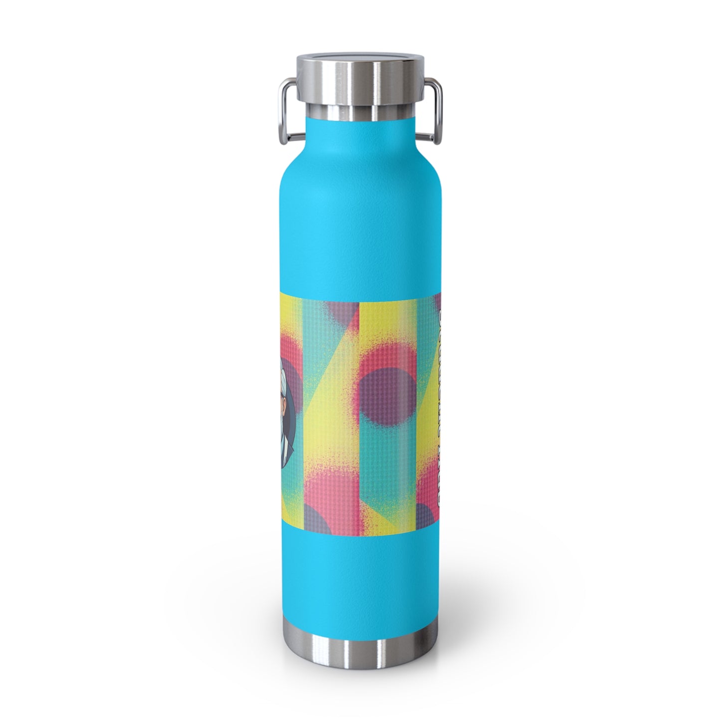 Stay Chill: Copper Vacuum Insulated Bottle (22oz)