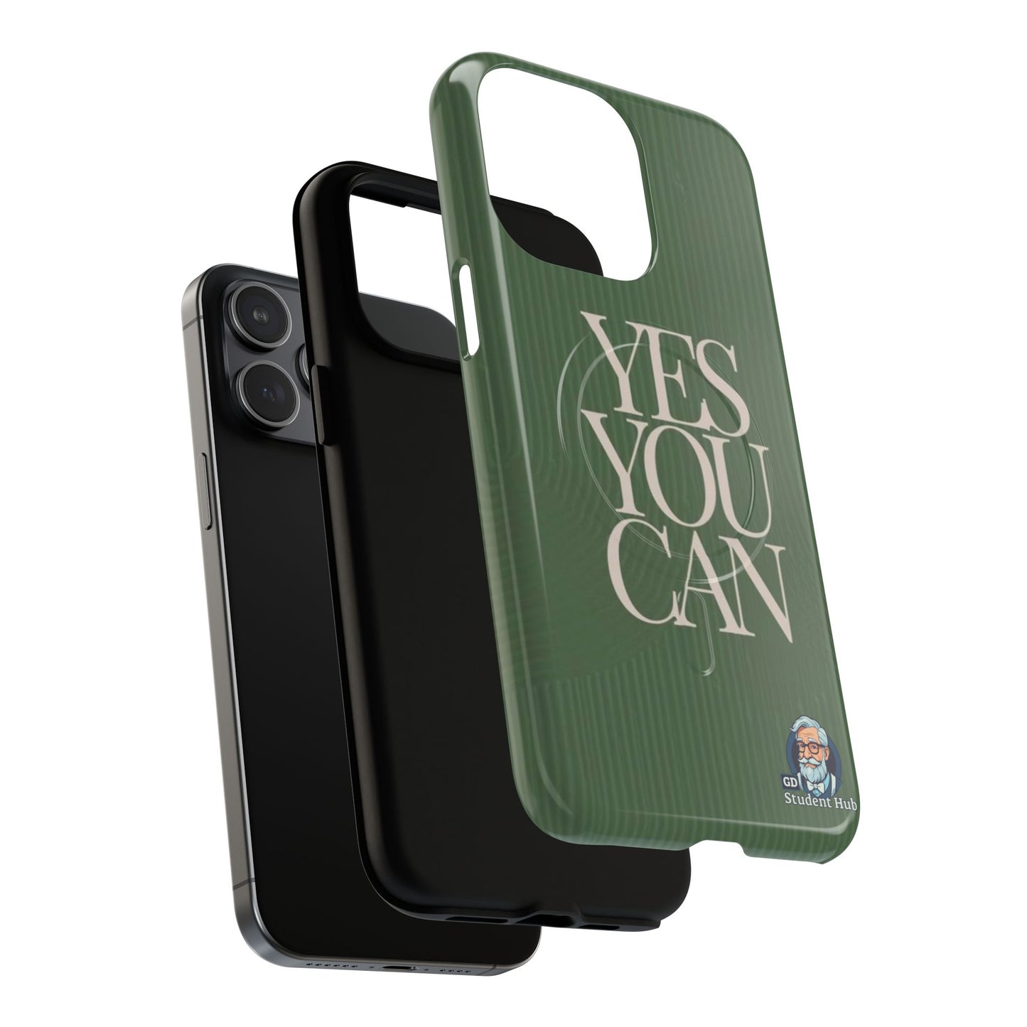 Magnetic Tough Case: Stylish Protection with MagSafe® Ready Power