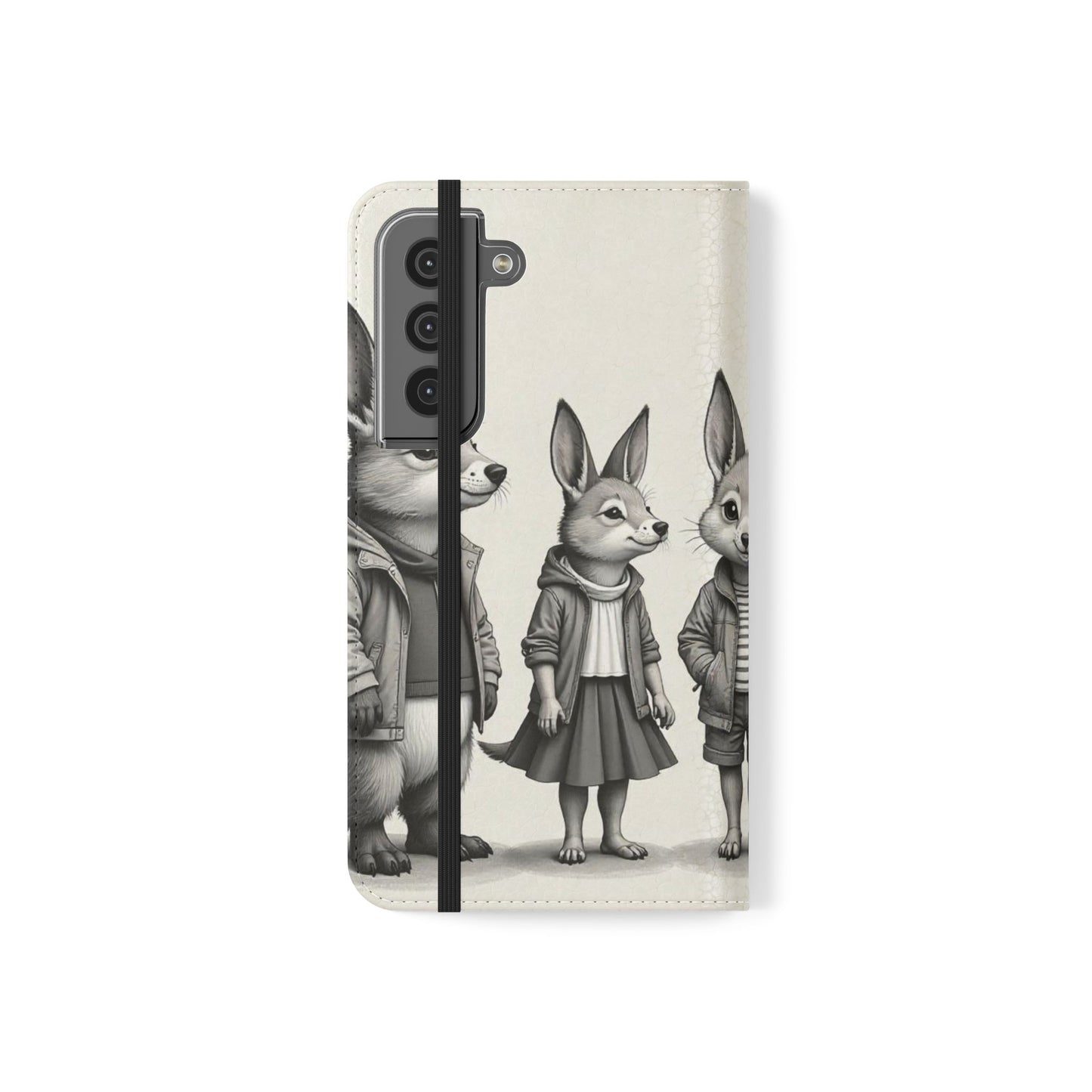 Flip & Go: Stylish Folio Cases for Everyday Convenience