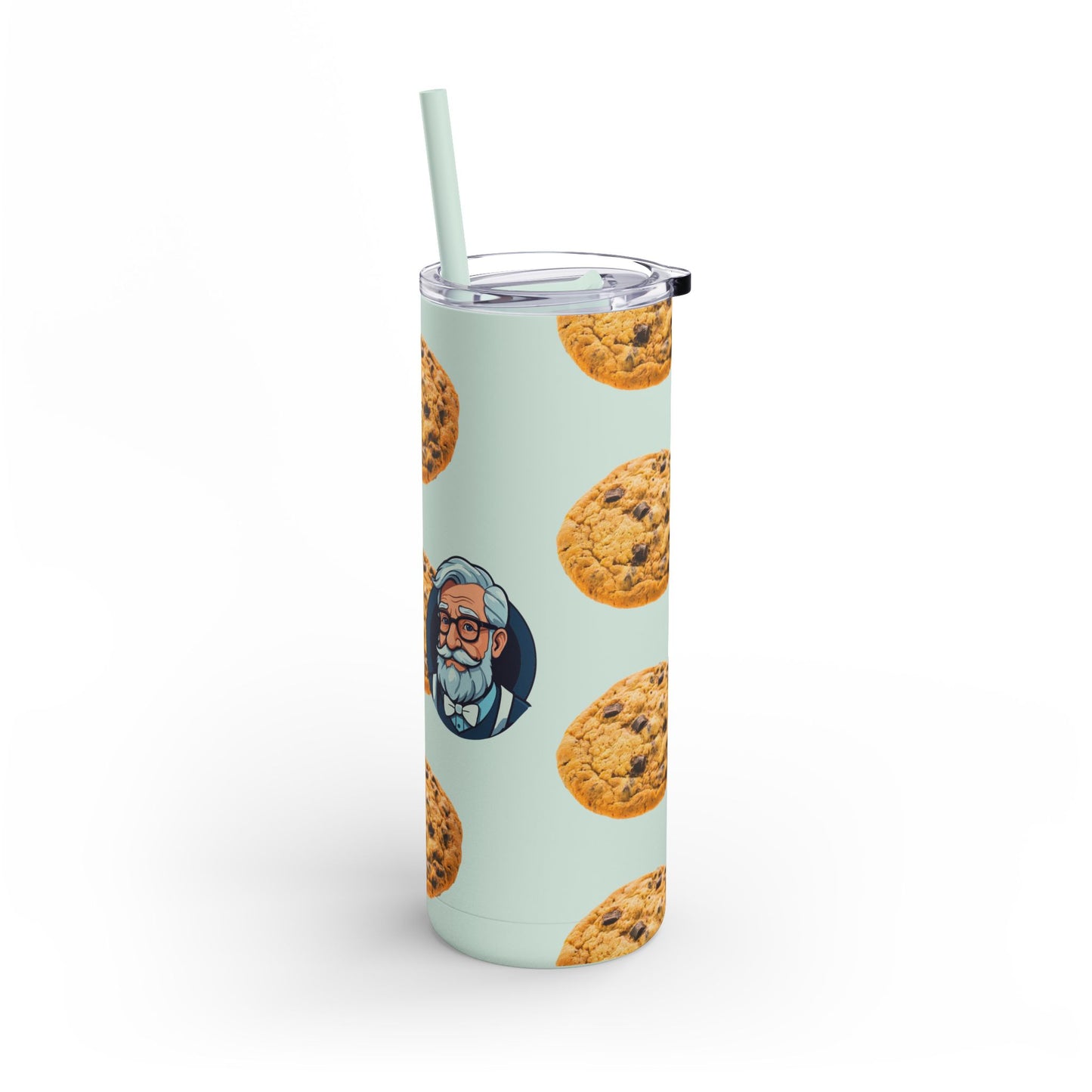 Stay Cool, Look Hot: Skinny Matte Tumbler, 20oz