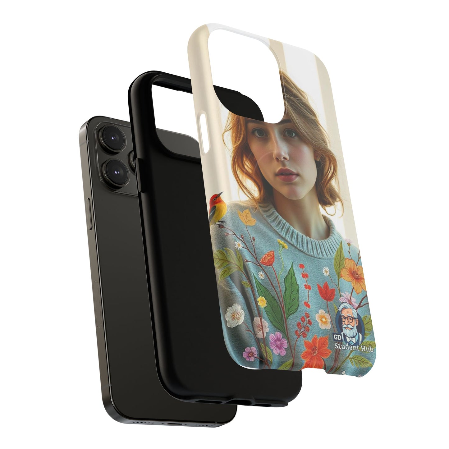 Magnetic Tough Case: Stylish Protection with MagSafe® Ready Power