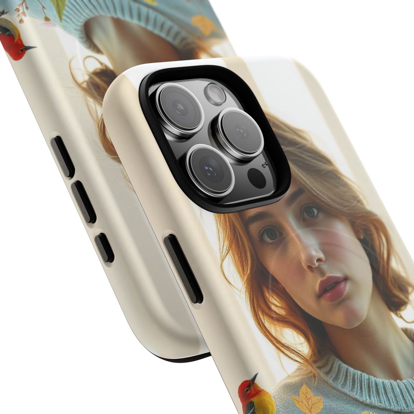 Magnetic Tough Case: Stylish Protection with MagSafe® Ready Power