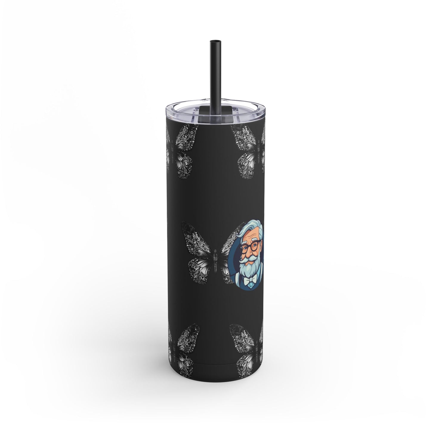 Stay Cool, Look Hot: Skinny Matte Tumbler, 20oz