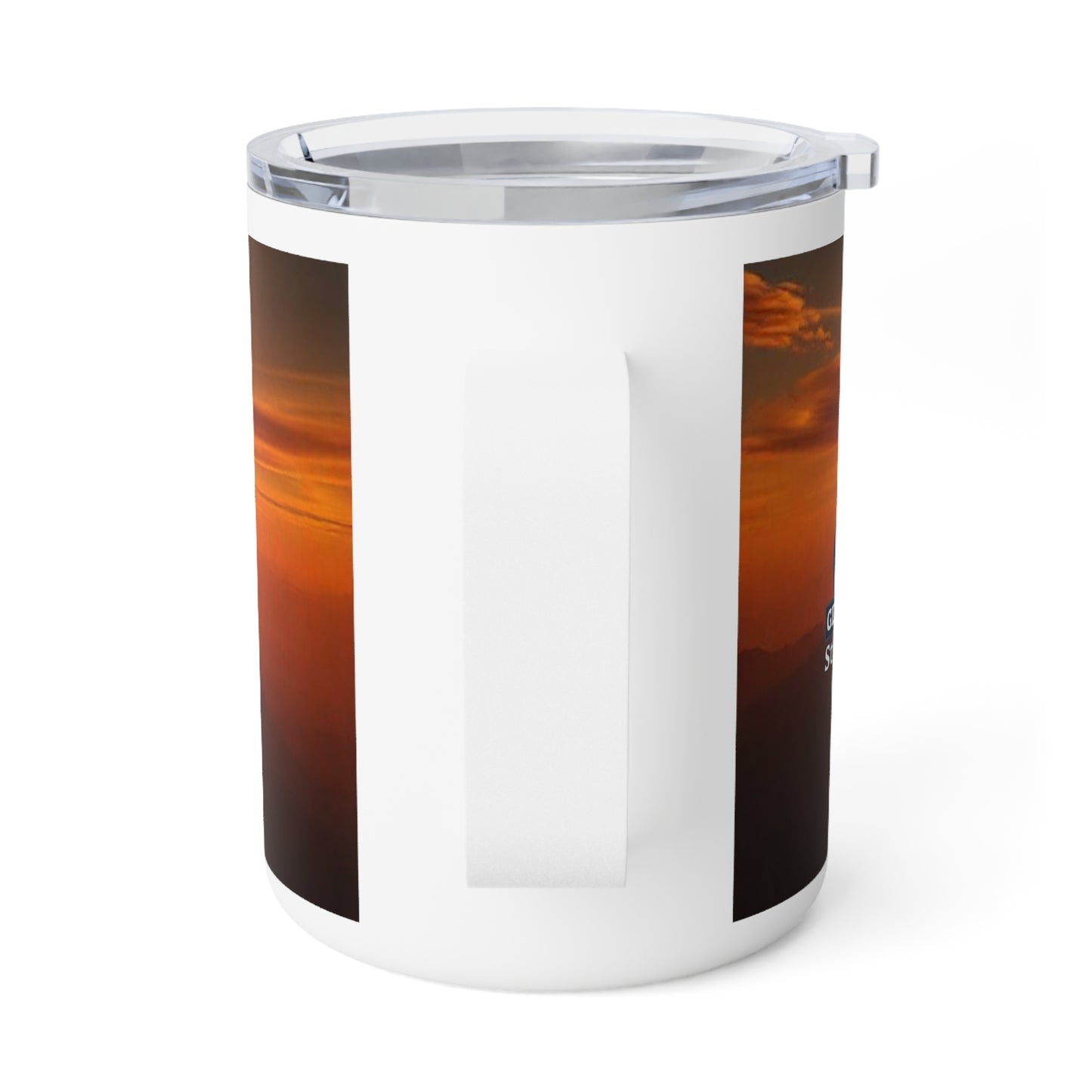 Adventure-Ready: Custom Insulated Coffee Mug (10oz)