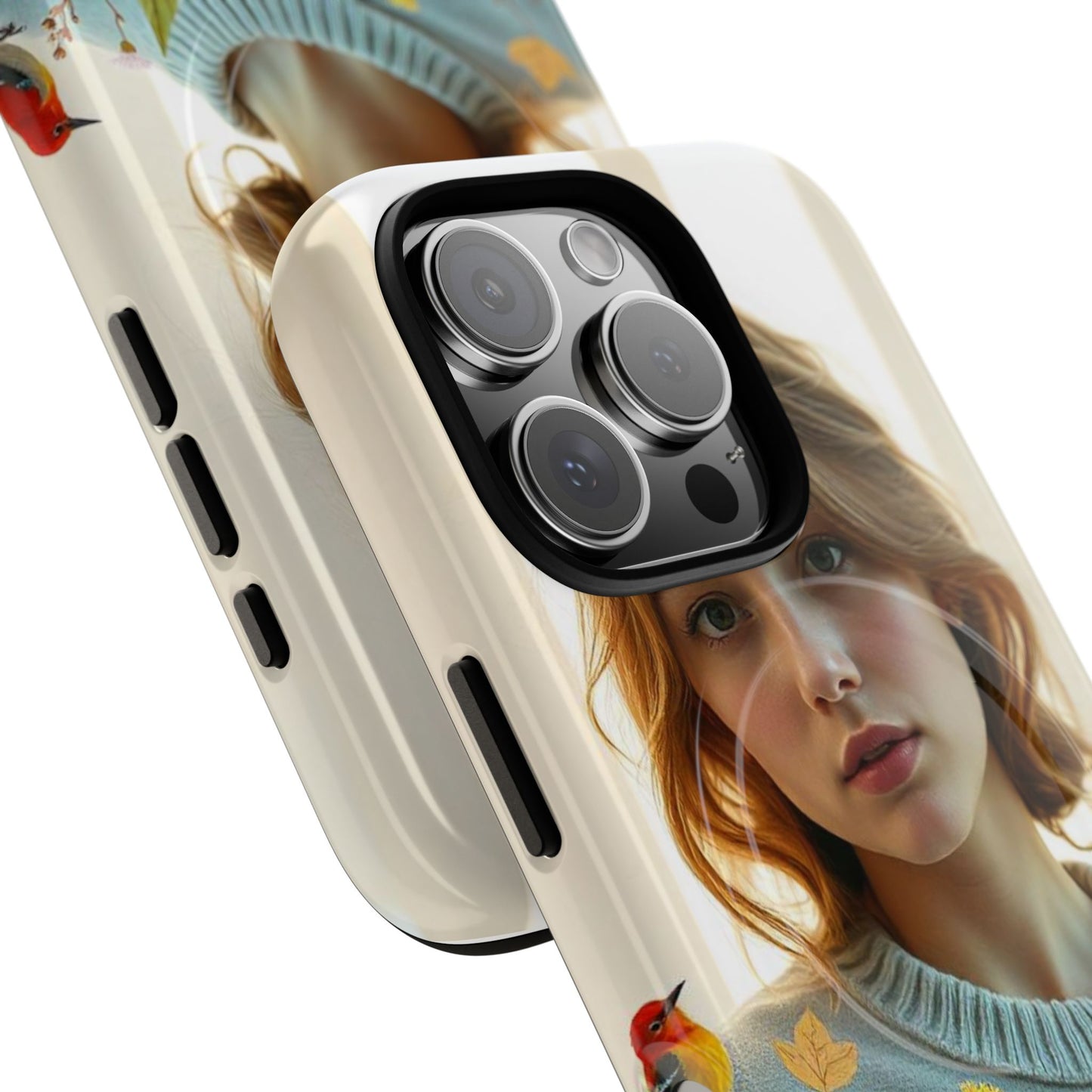 Magnetic Tough Case: Stylish Protection with MagSafe® Ready Power